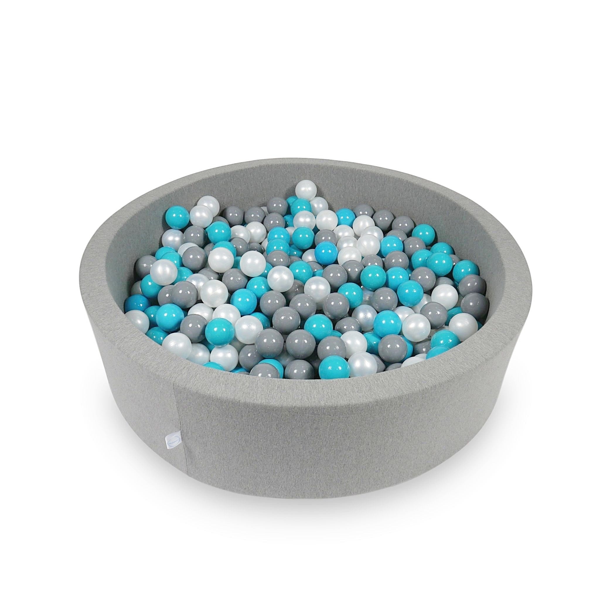 Gray Ball Pit 110x30 cm with 400 balls