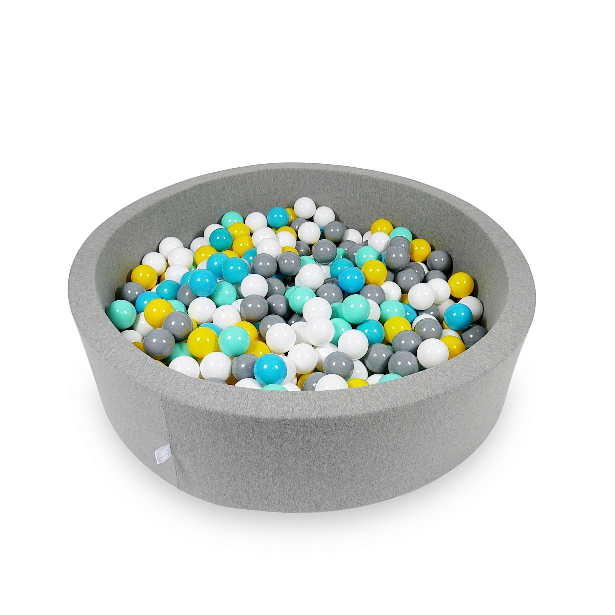 Gray Ball Pit 110x30 cm with 400 balls