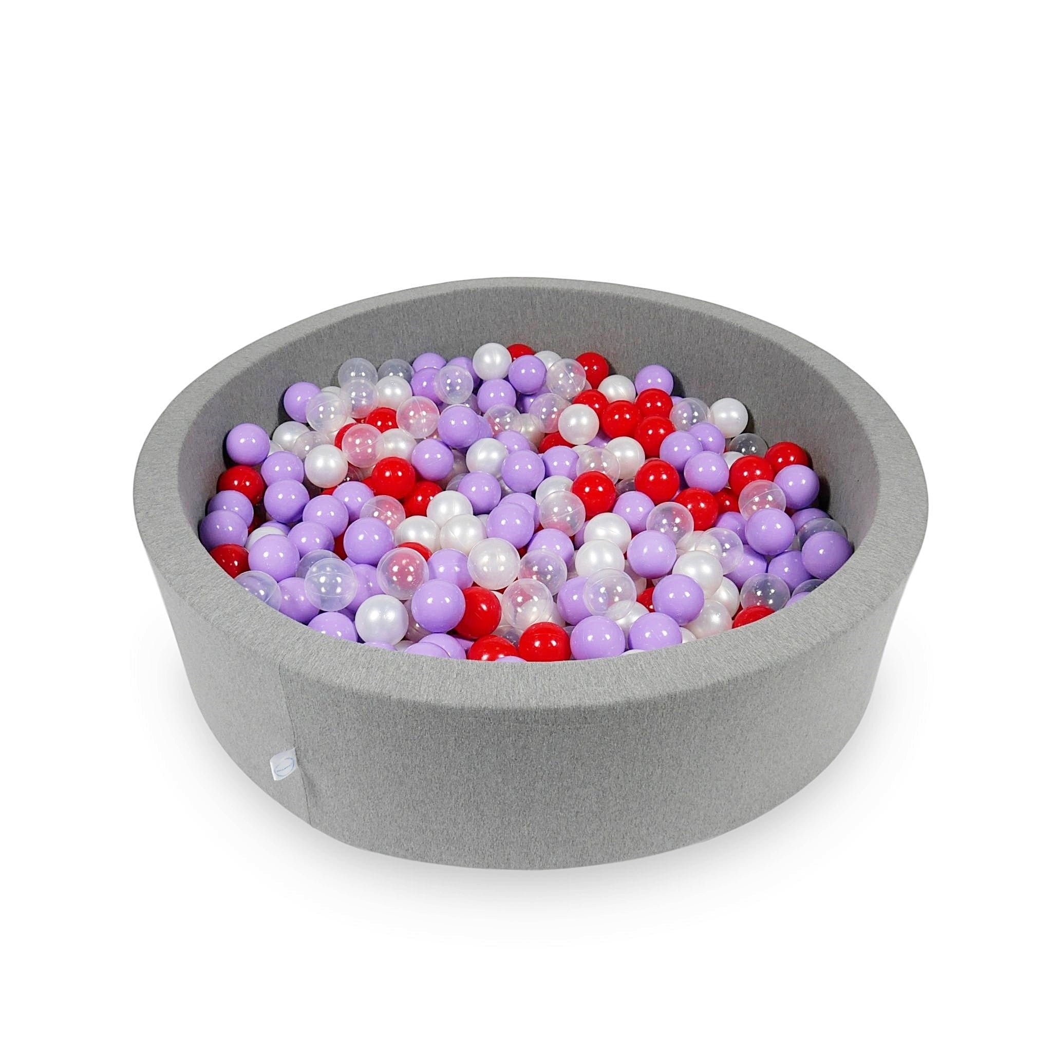 Gray Ball Pit 110x30 cm with 400 balls