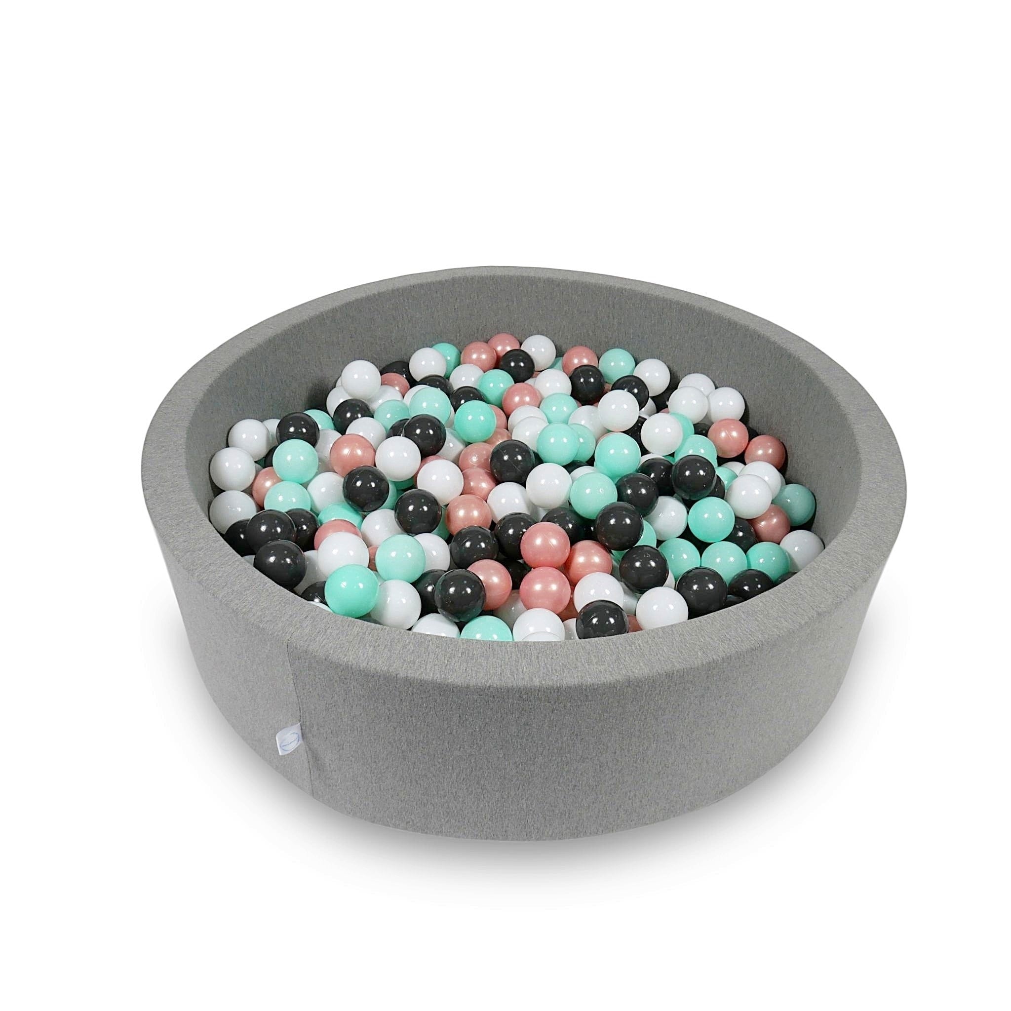 Gray Ball Pit 110x30 cm with 400 balls