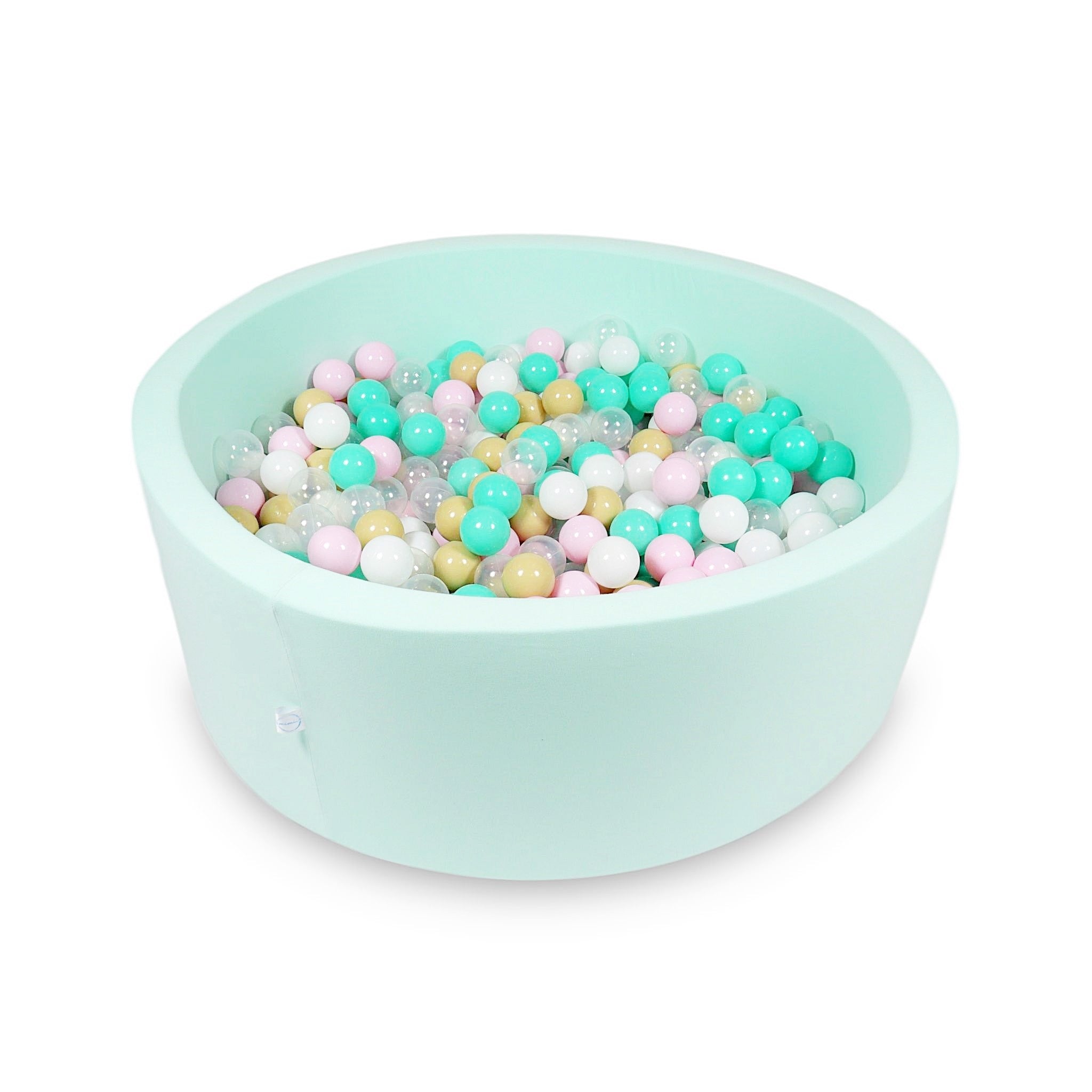 Mint ball pit 110x40 cm with 500 balls