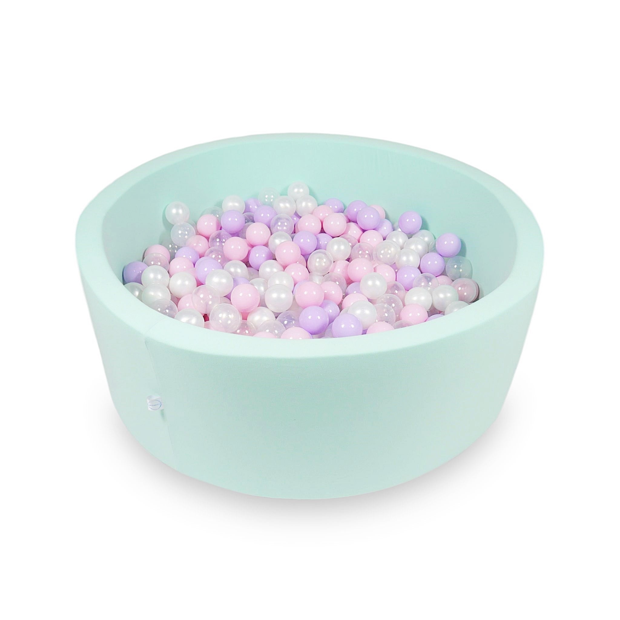 Mint ball pit 110x40 cm with 500 balls