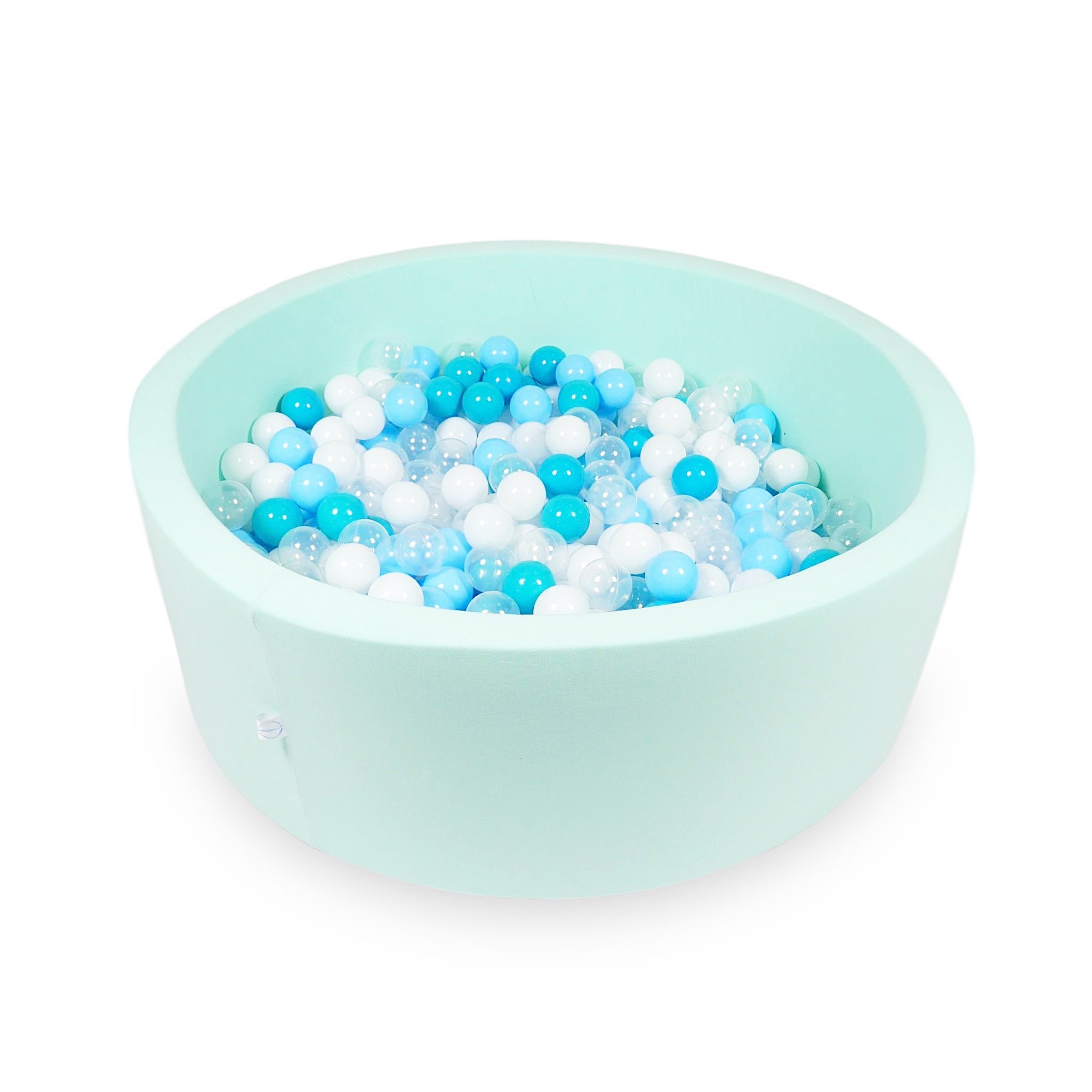Mint ball pit 110x40 cm with 500 balls