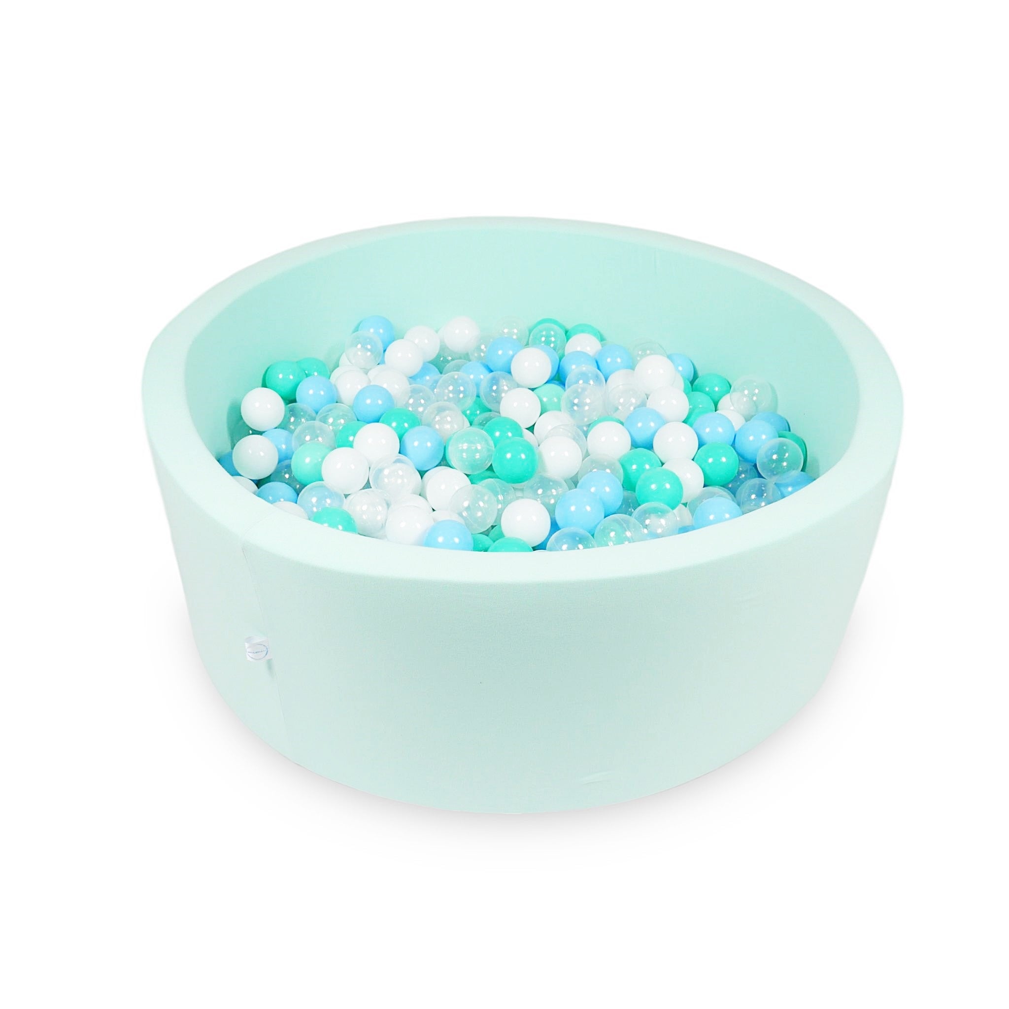 Mint ball pit 110x40 cm with 500 balls
