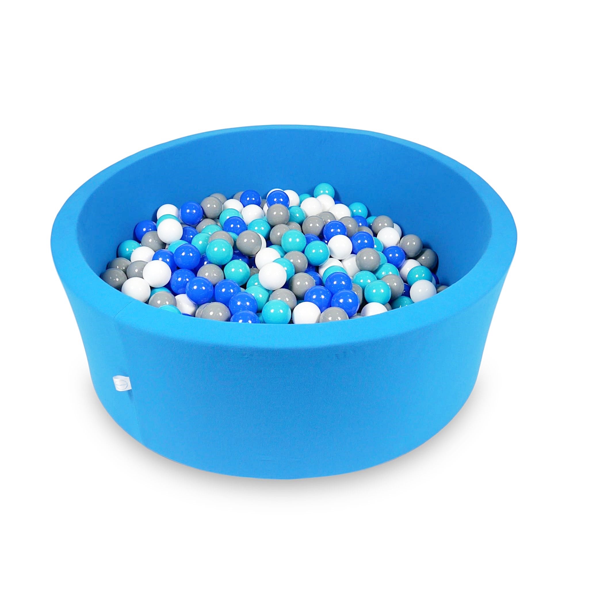 Blue ball pit 110x40 cm with 500 balls