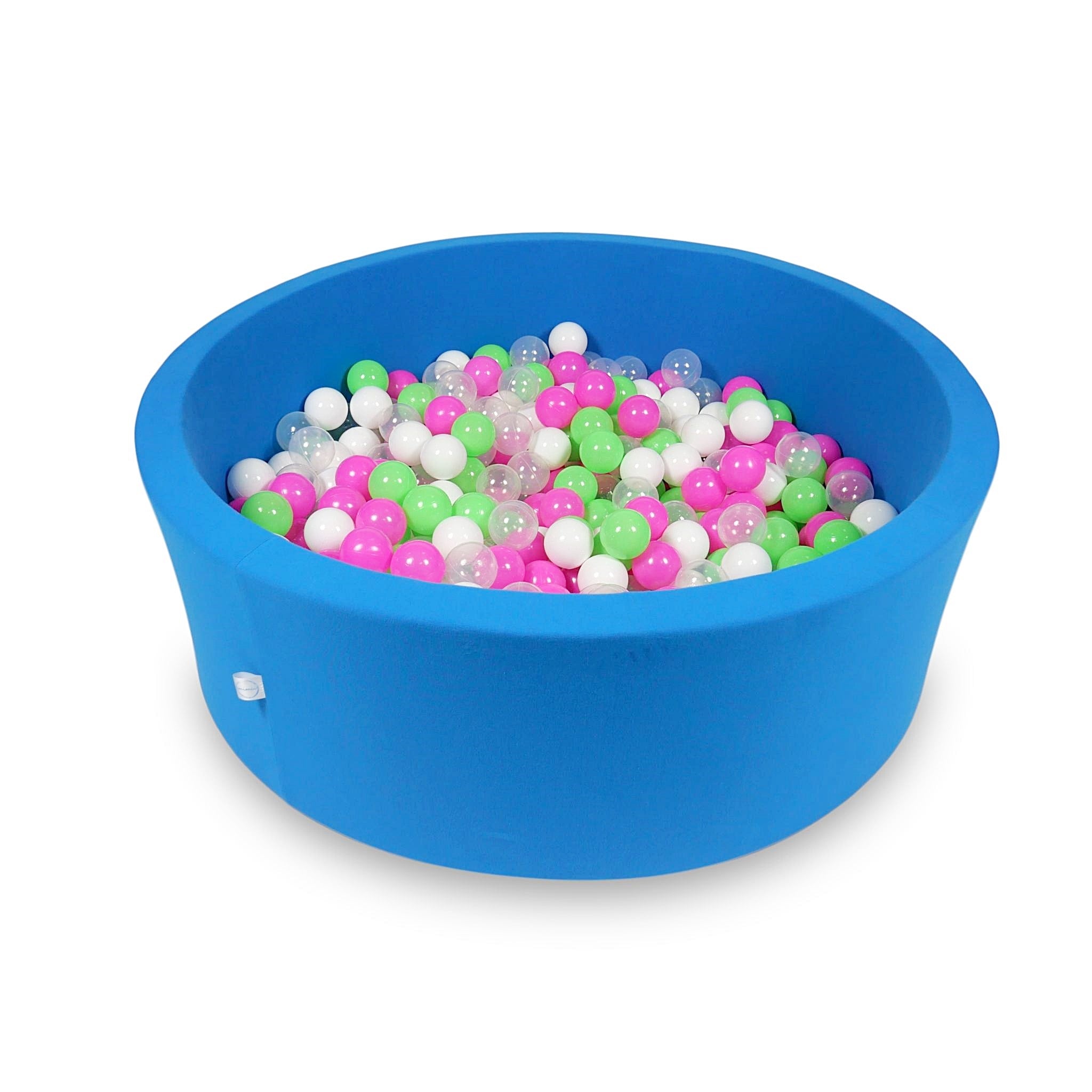 Blue ball pit 110x40 cm with 500 balls