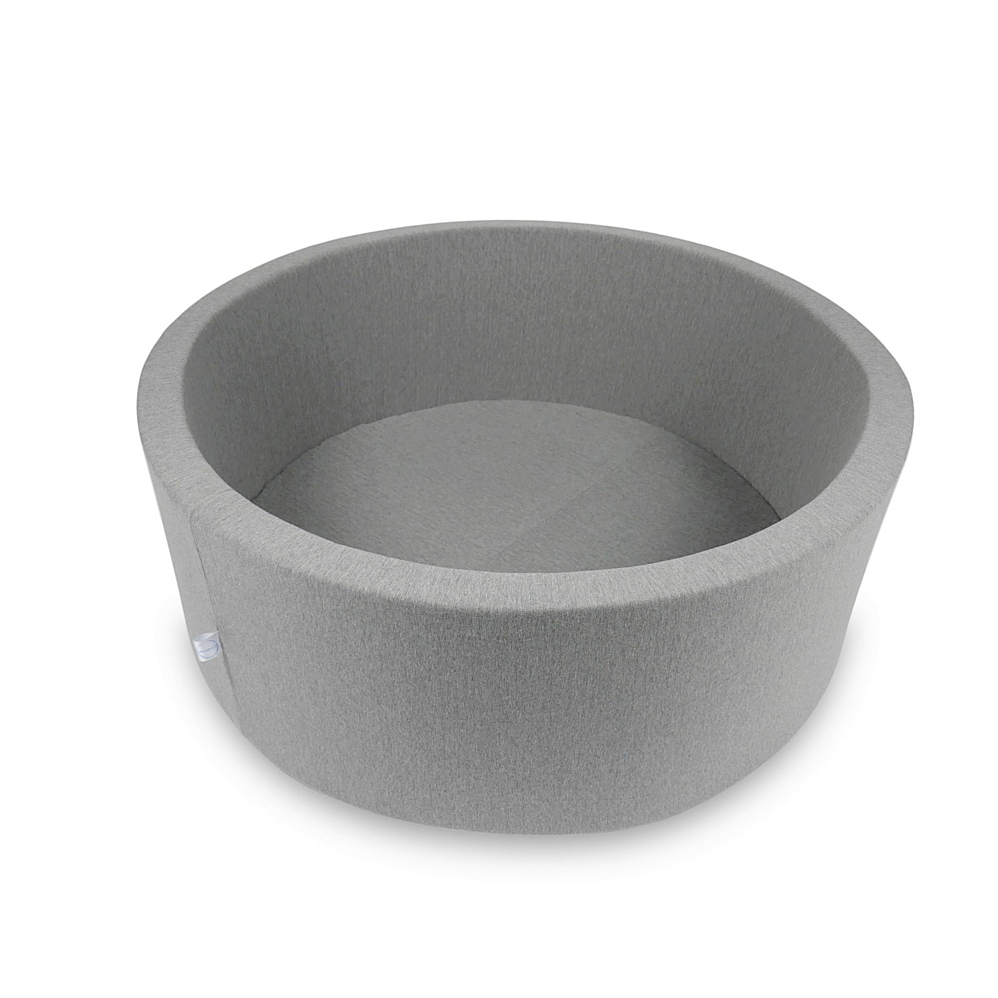 Gray ball pit 110x40 cm without balls