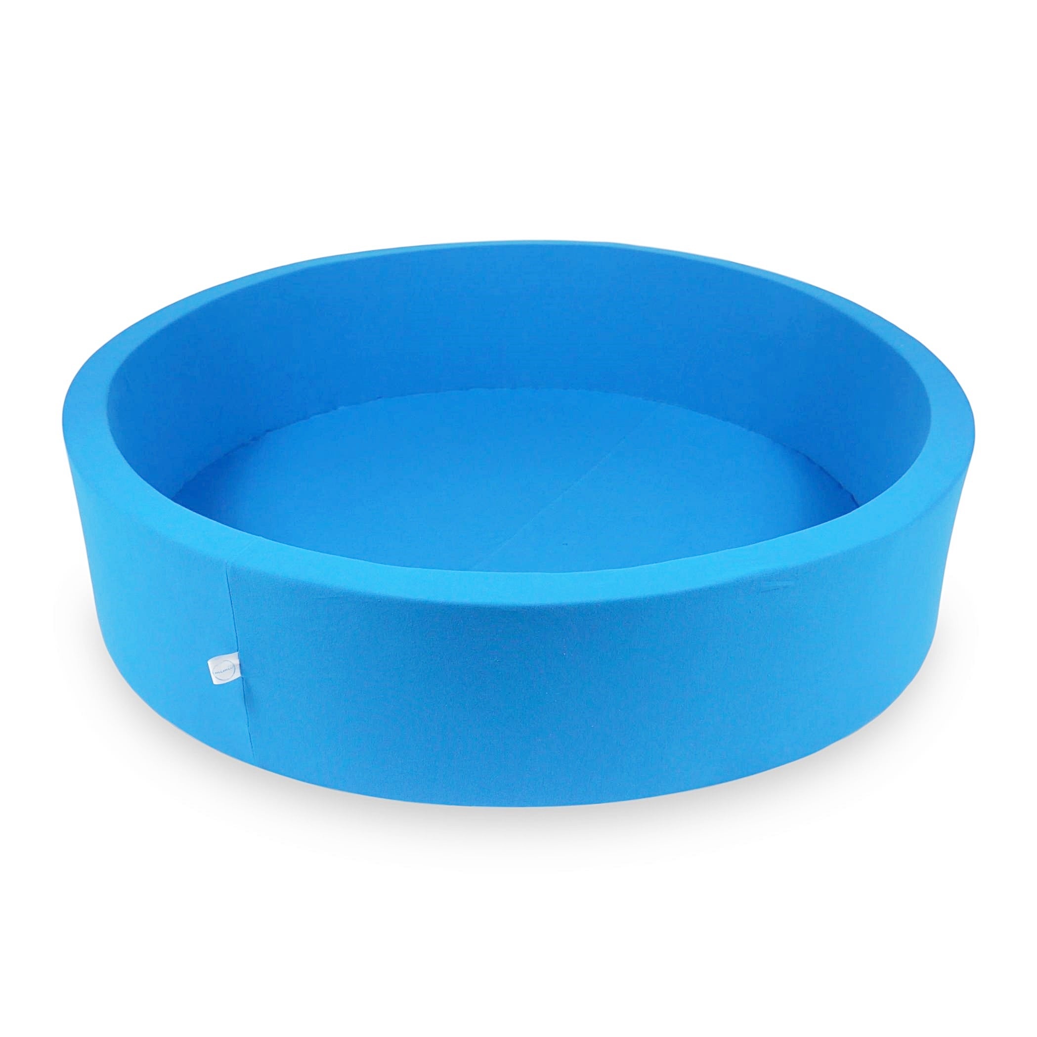 Blue ball pit 130x30 cm without balls