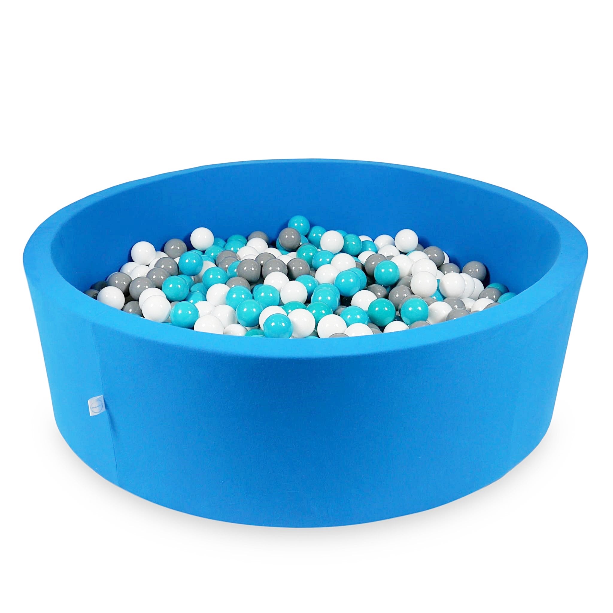Blue ball pit 130x40 cm with 700 balls