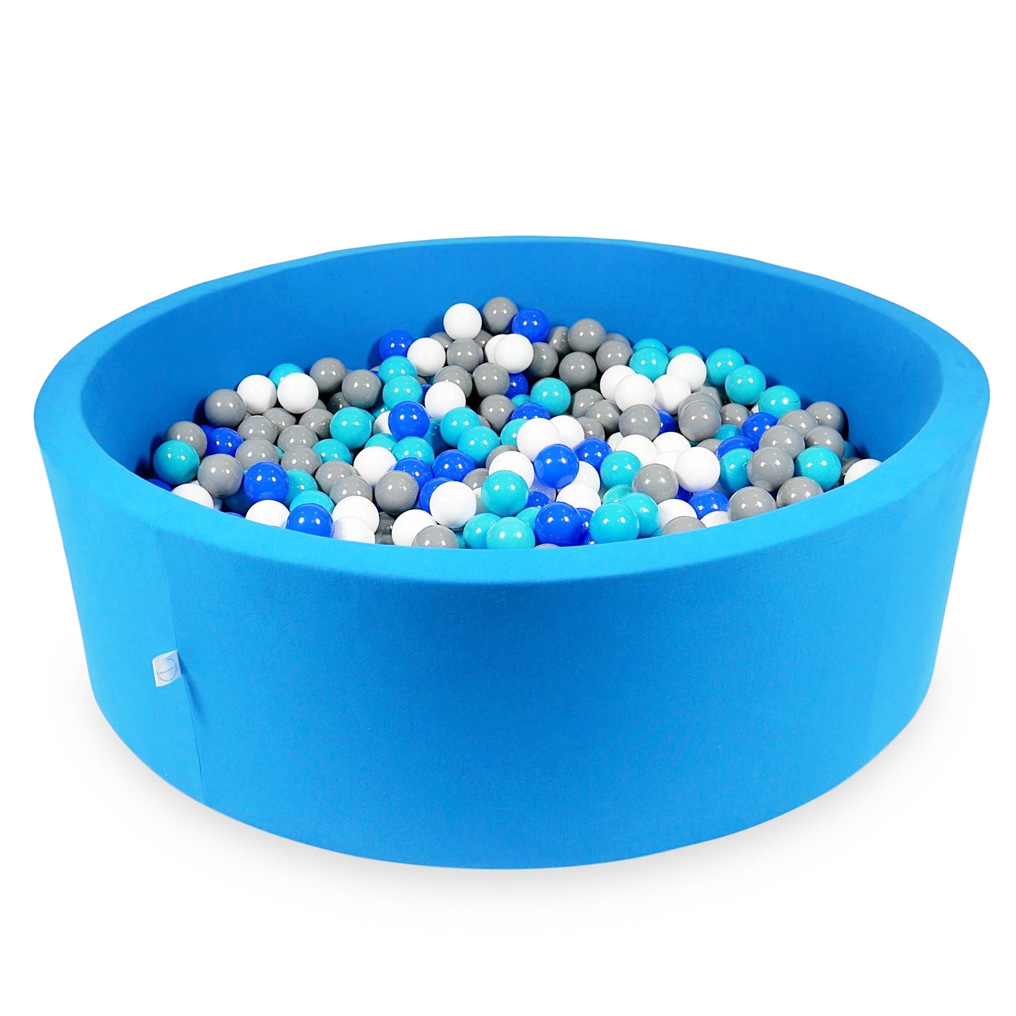 Blue ball pit 130x40 cm with 700 balls