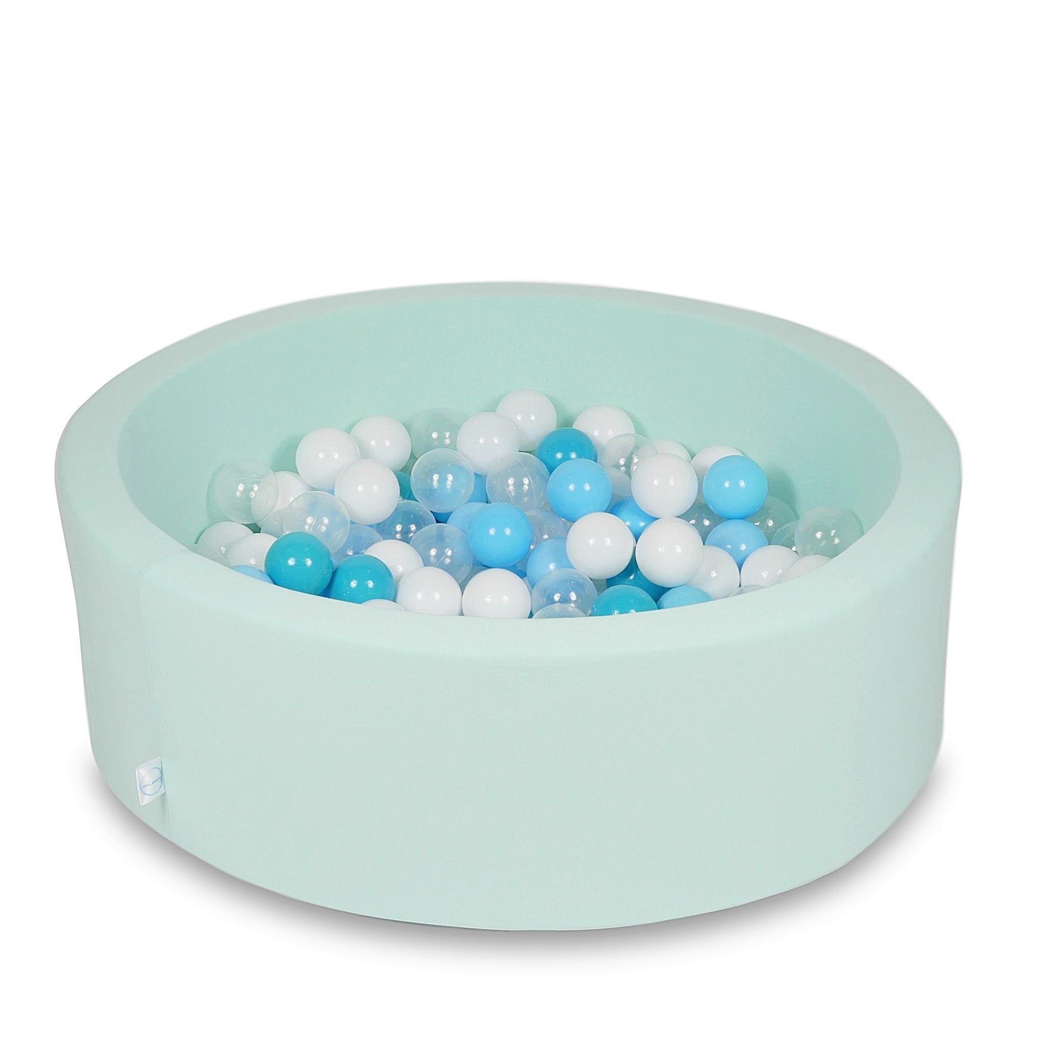 Ball pool in mint 90x30 cm with 200 balls