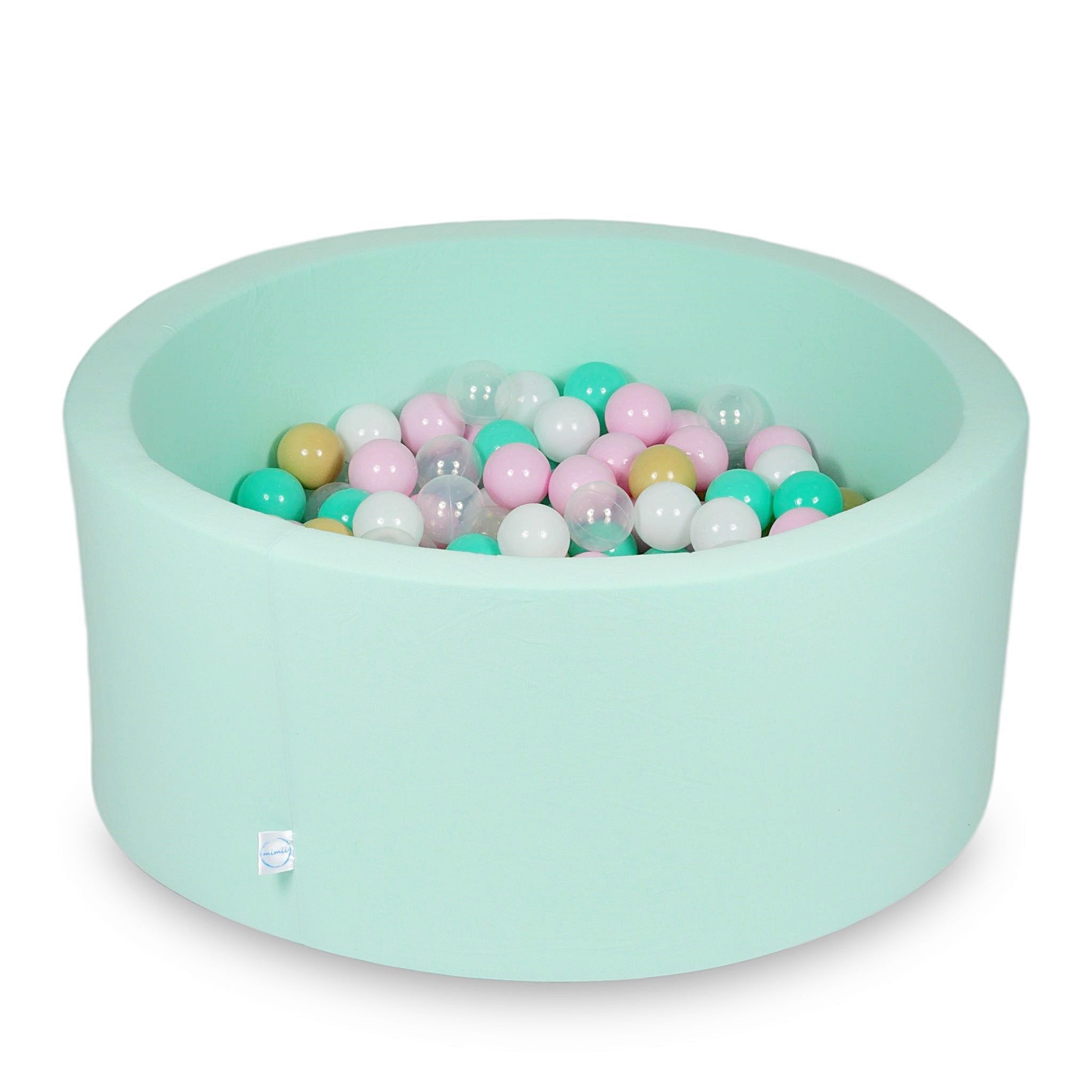 90x40 cm Mint Ball Pit with 300 Balls
