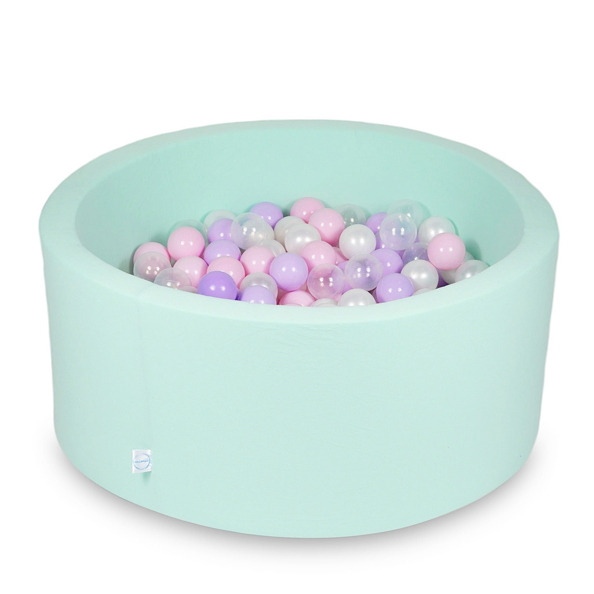 90x40 cm Mint Ball Pit with 300 Balls