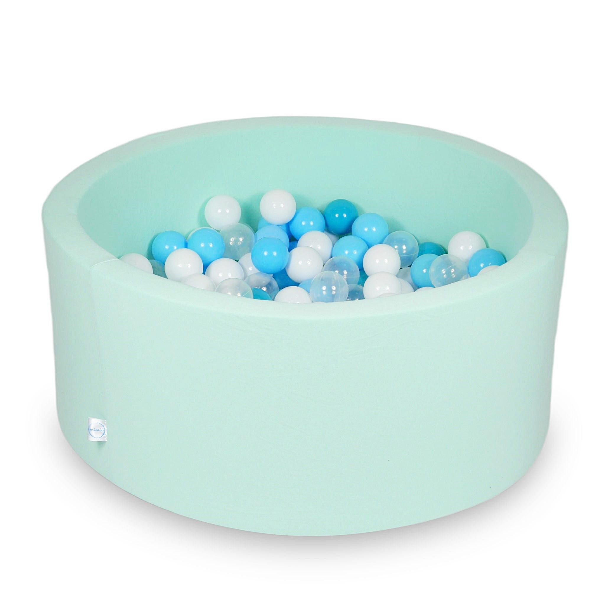 90x40 cm Mint Ball Pit with 300 Balls