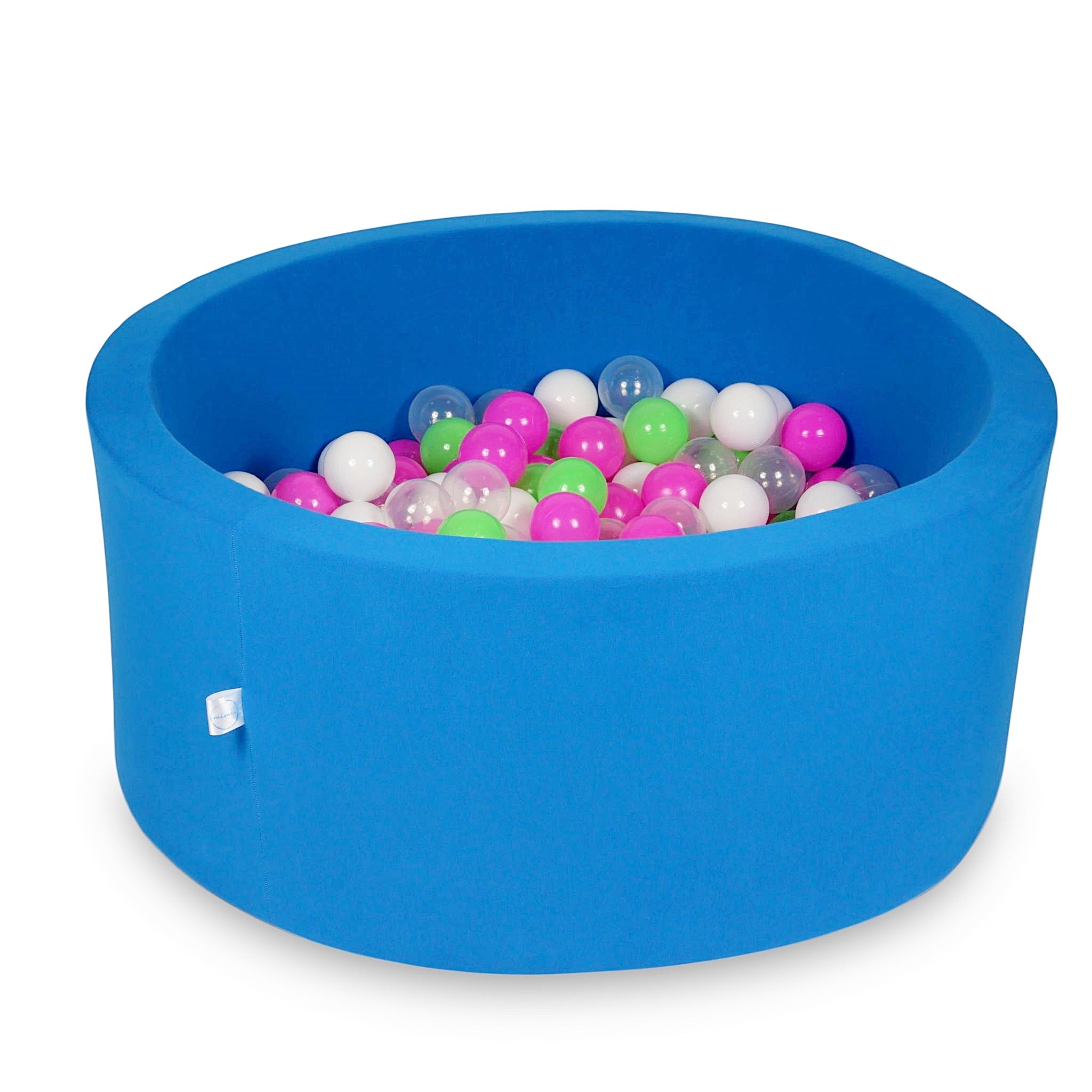 90x40 cm Blue Ball Pit with 300 Balls