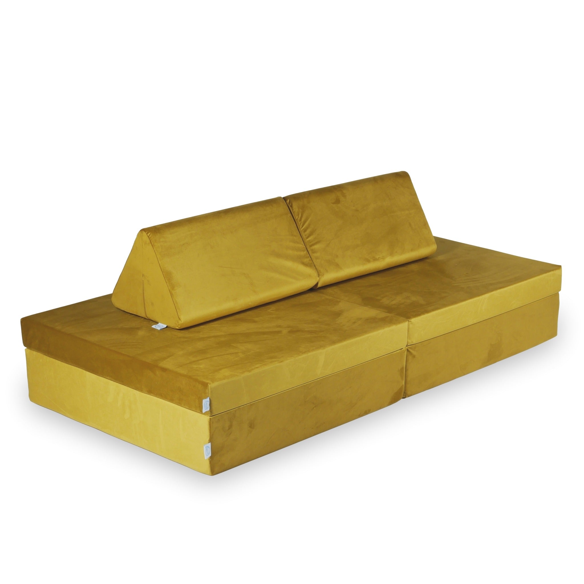Montessori Play Sofa Standard in velvet