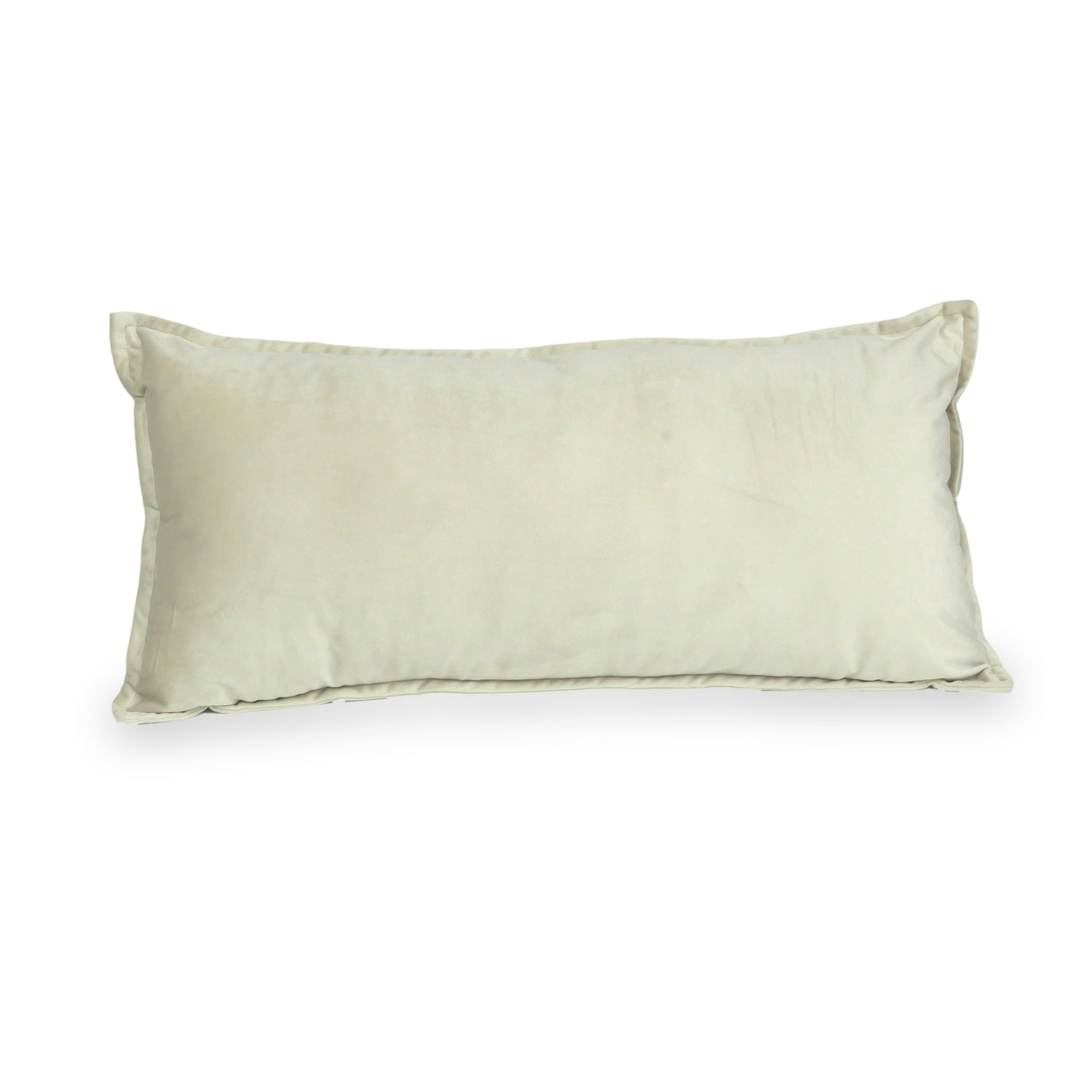 Large Play Pillow for Sofa in velvet
