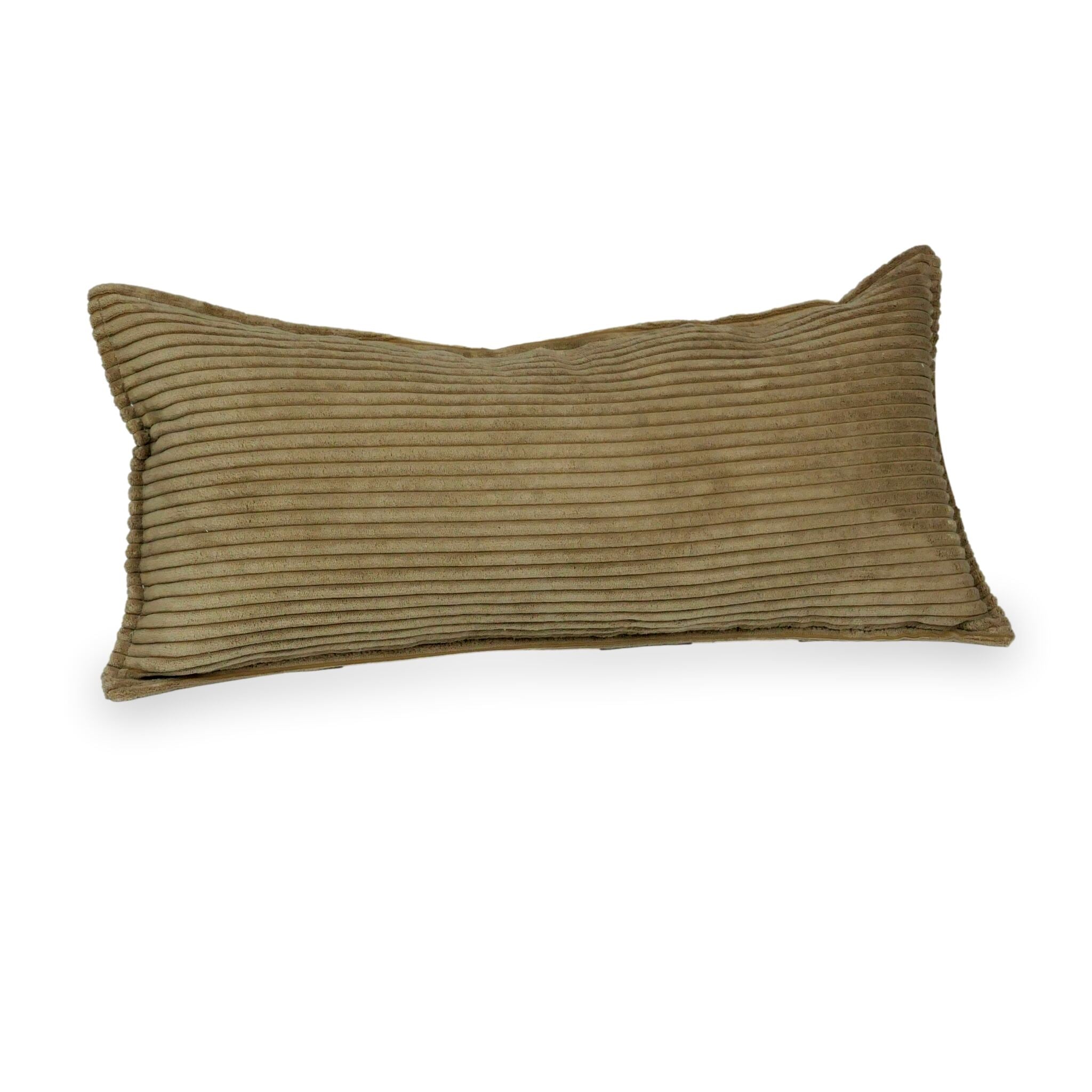 Large Play Pillow for Sofa in corduroy