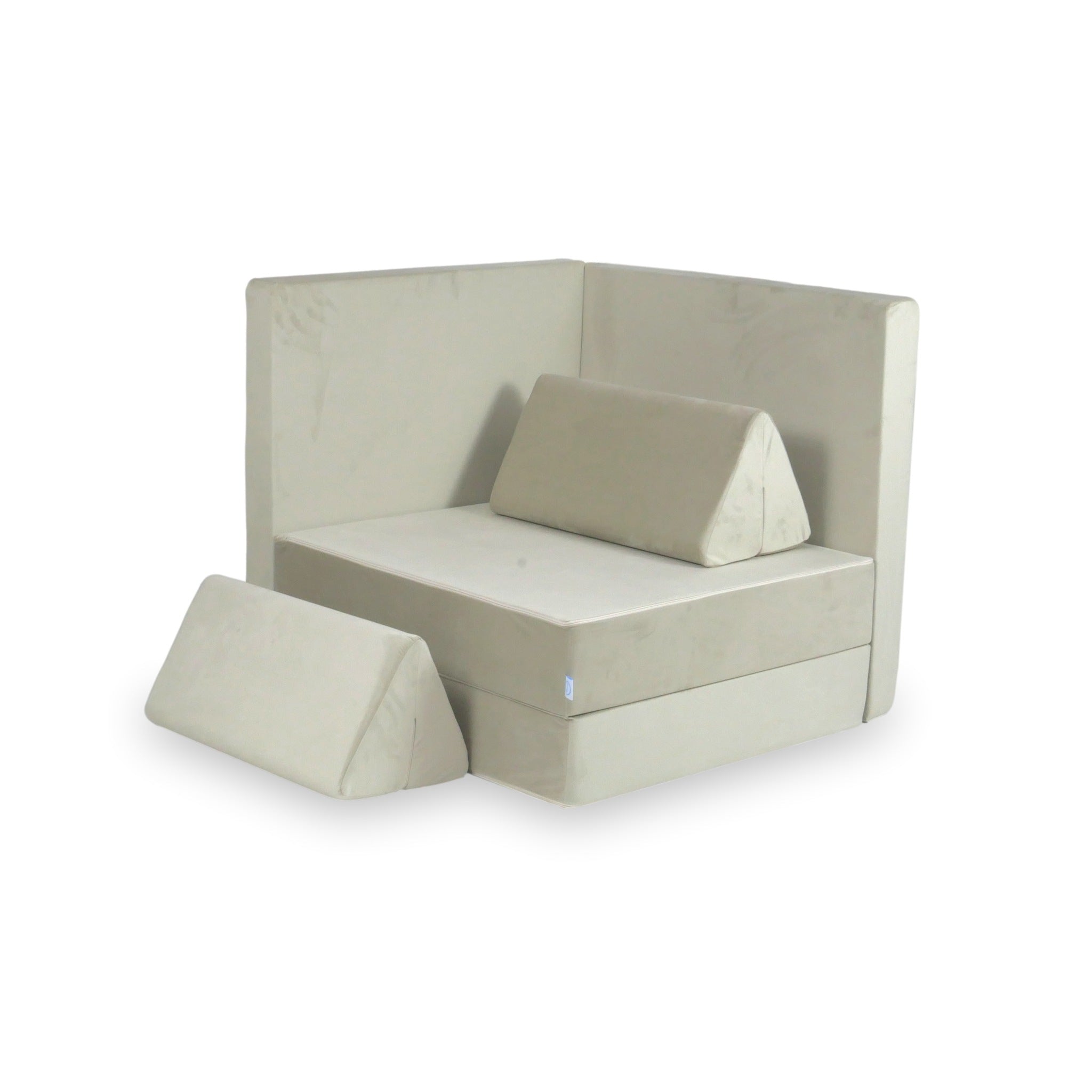 Montessori Play Sofa Standard in velvet
