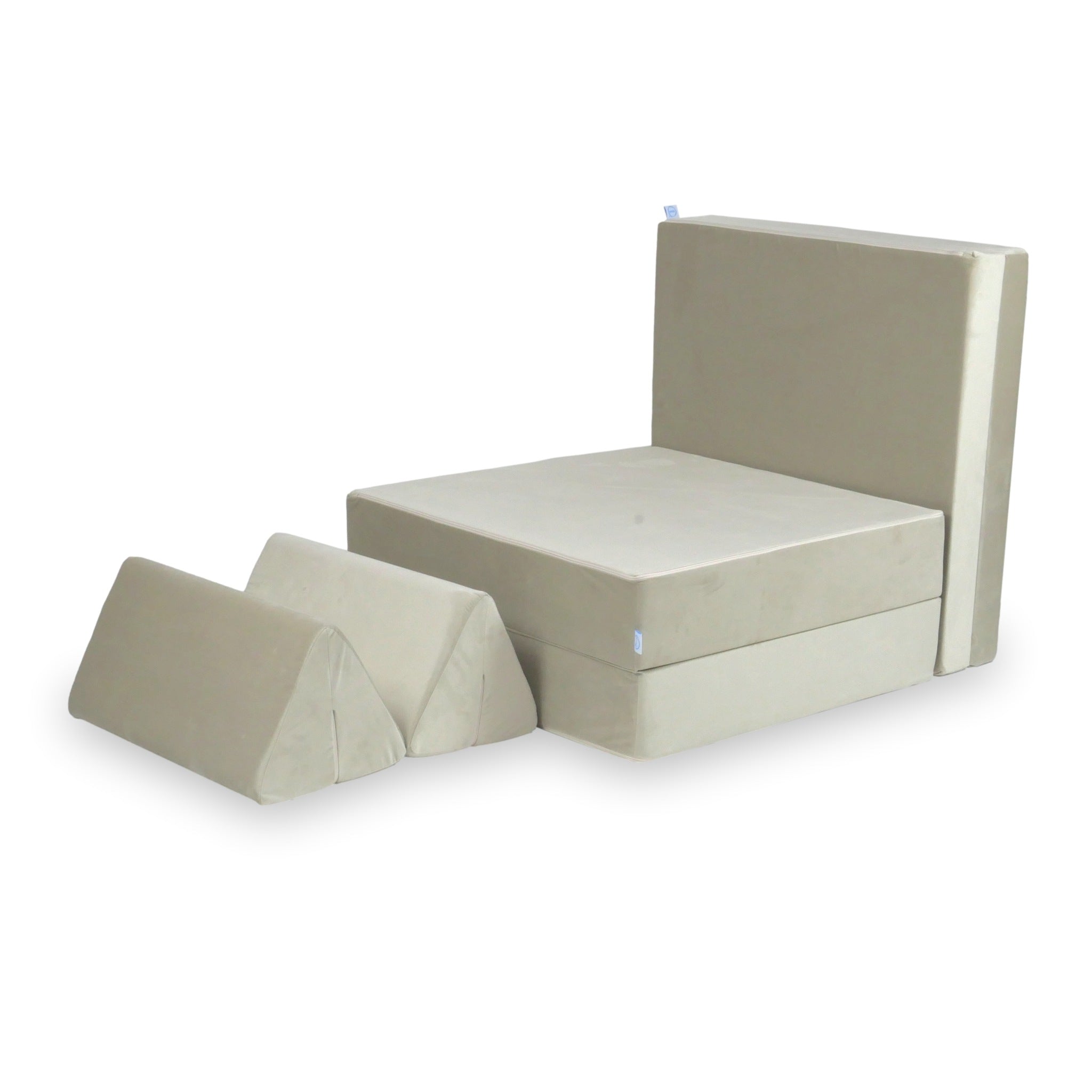 Montessori Play Sofa Standard in velvet