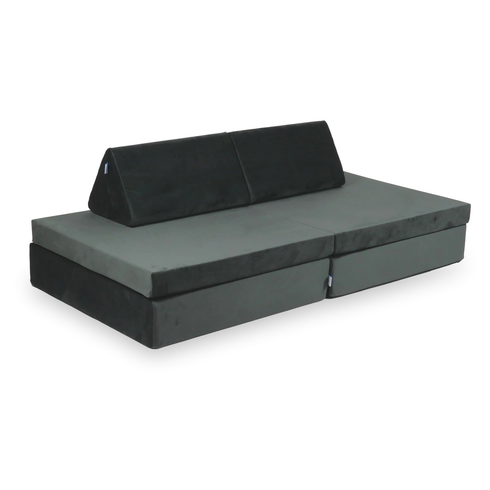 Montessori Play Sofa Standard in velvet