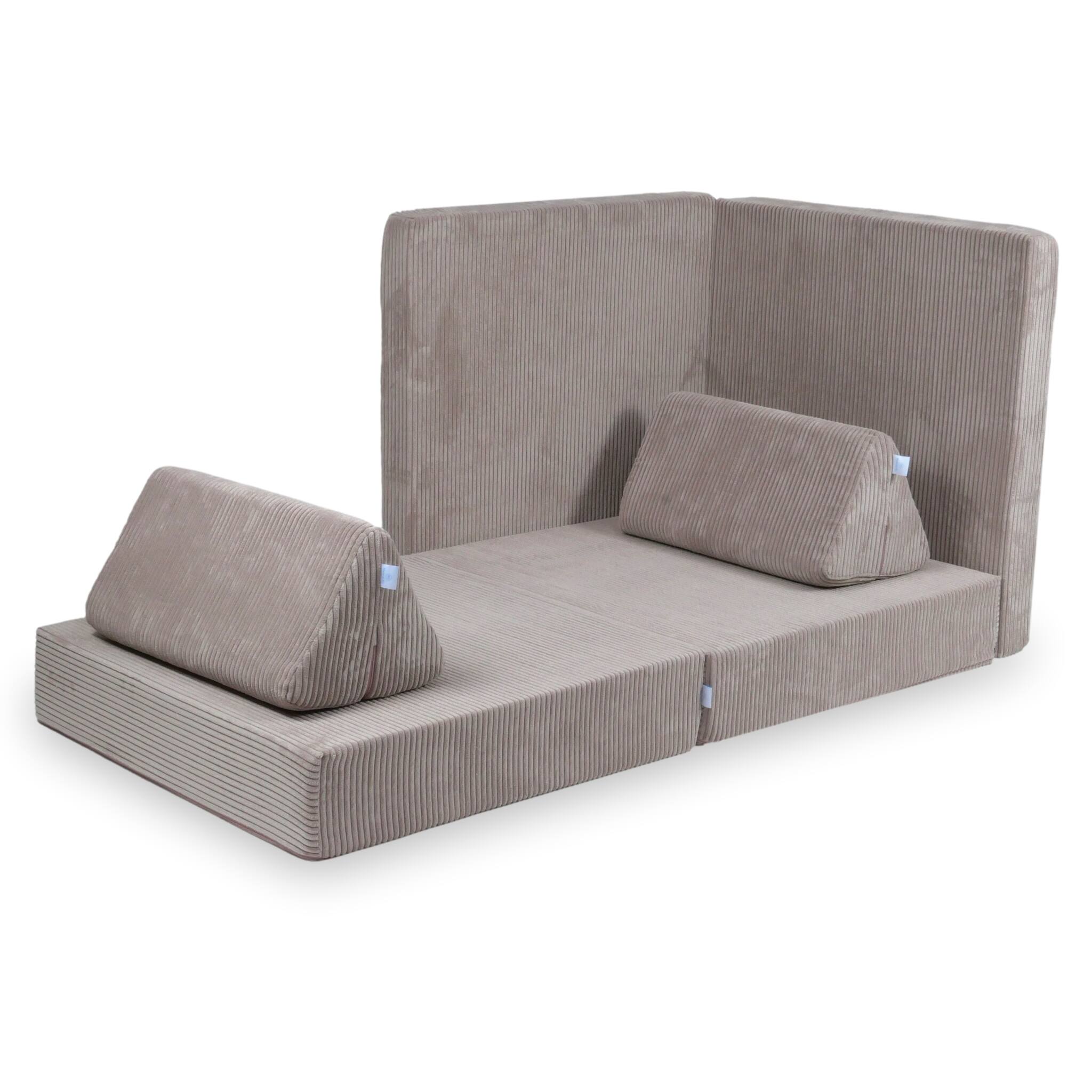 Montessori Play Sofa Standard in Corduroy