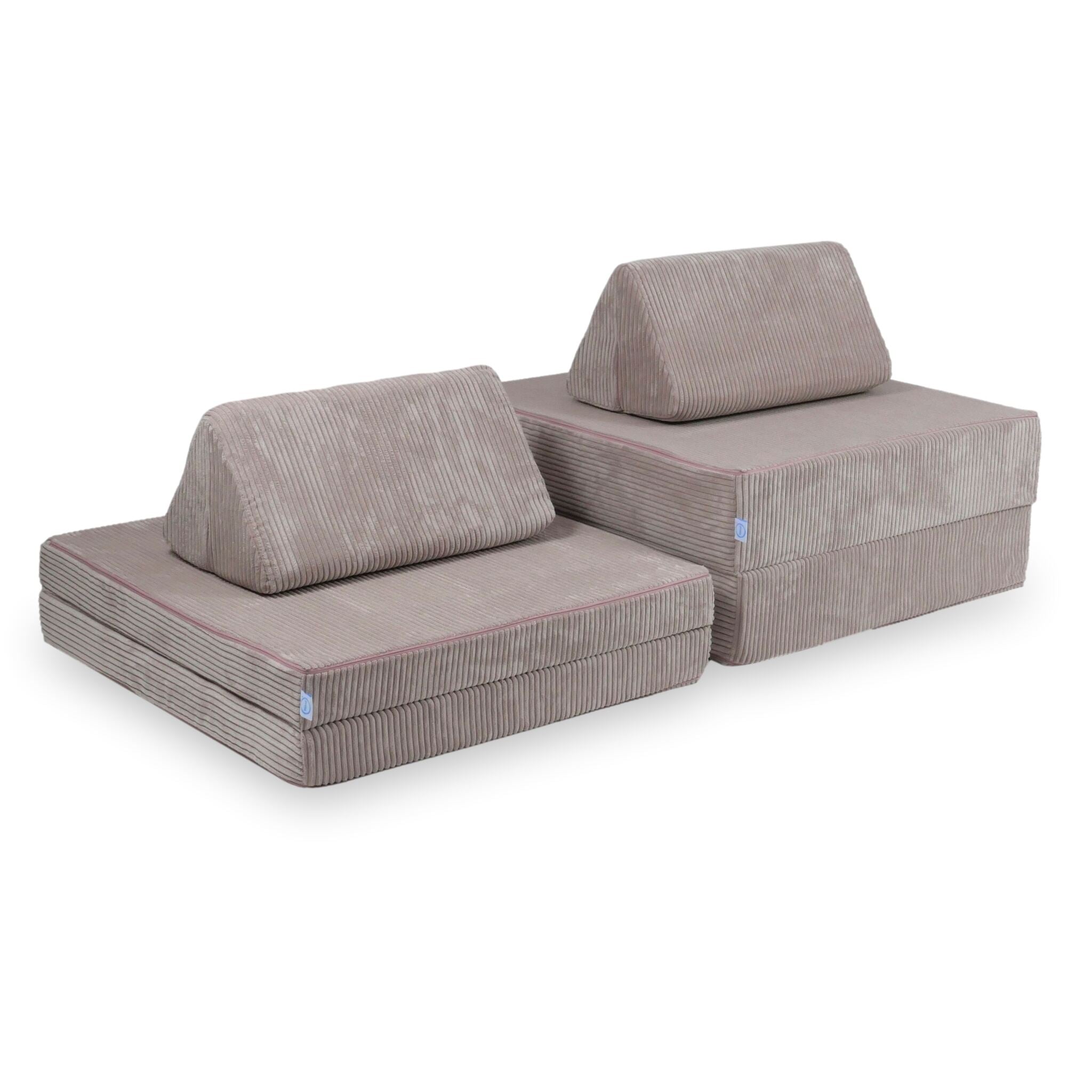 Montessori Play Sofa Standard in Corduroy