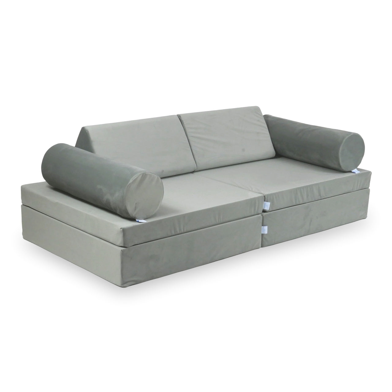 Montessori Play Sofa Comfort in velvet