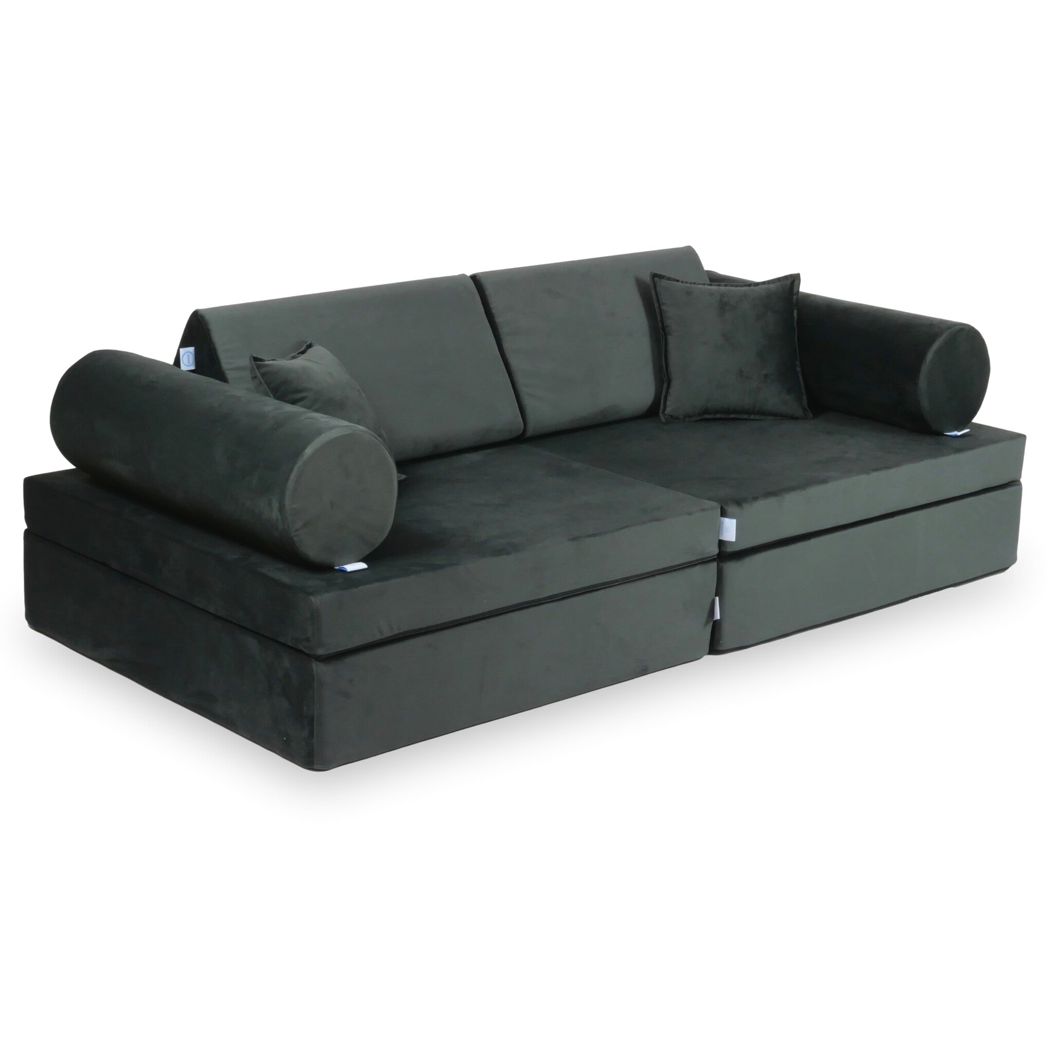 Montessori Play Sofa Comfort in velvet