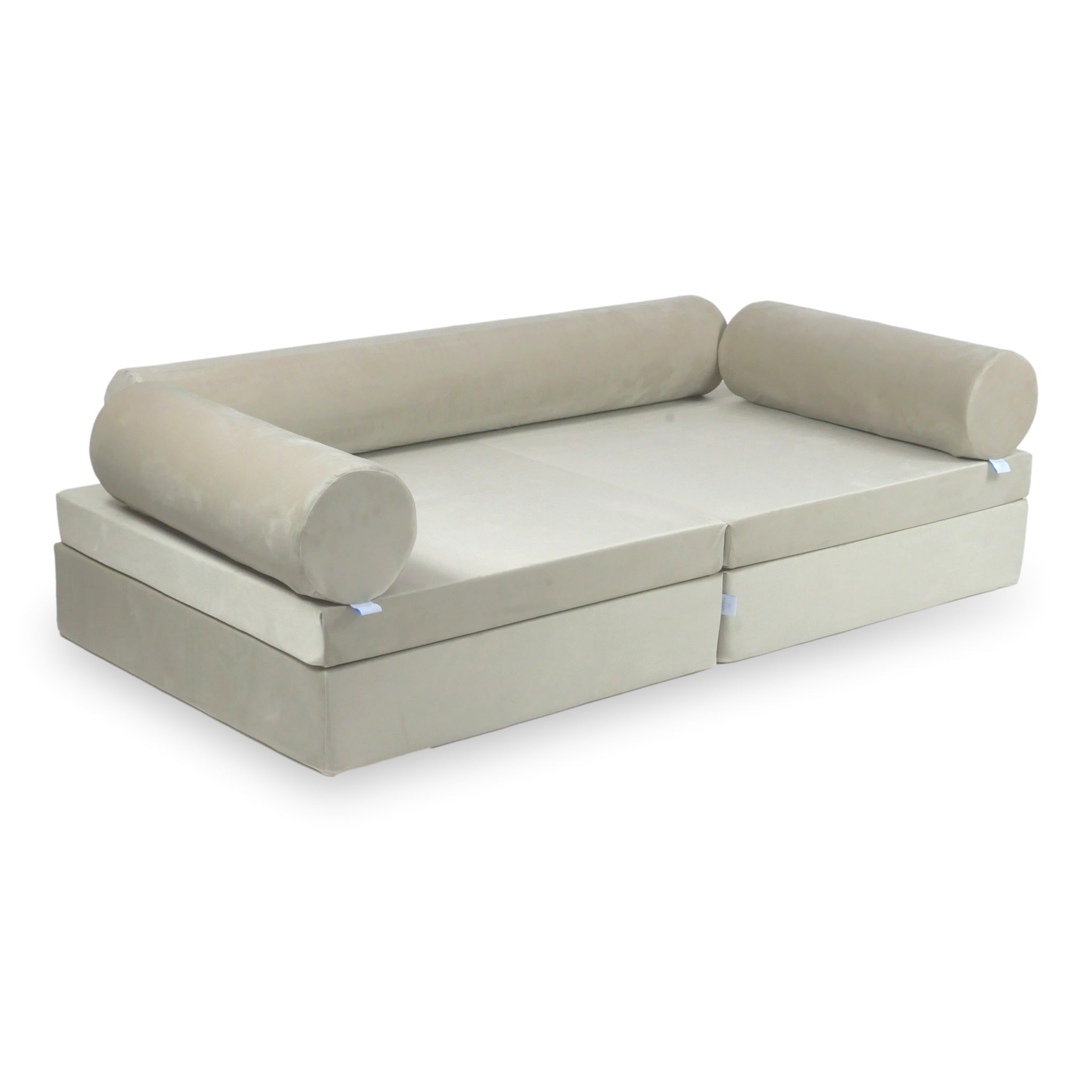 Montessori Play Sofa Deluxe in velvet
