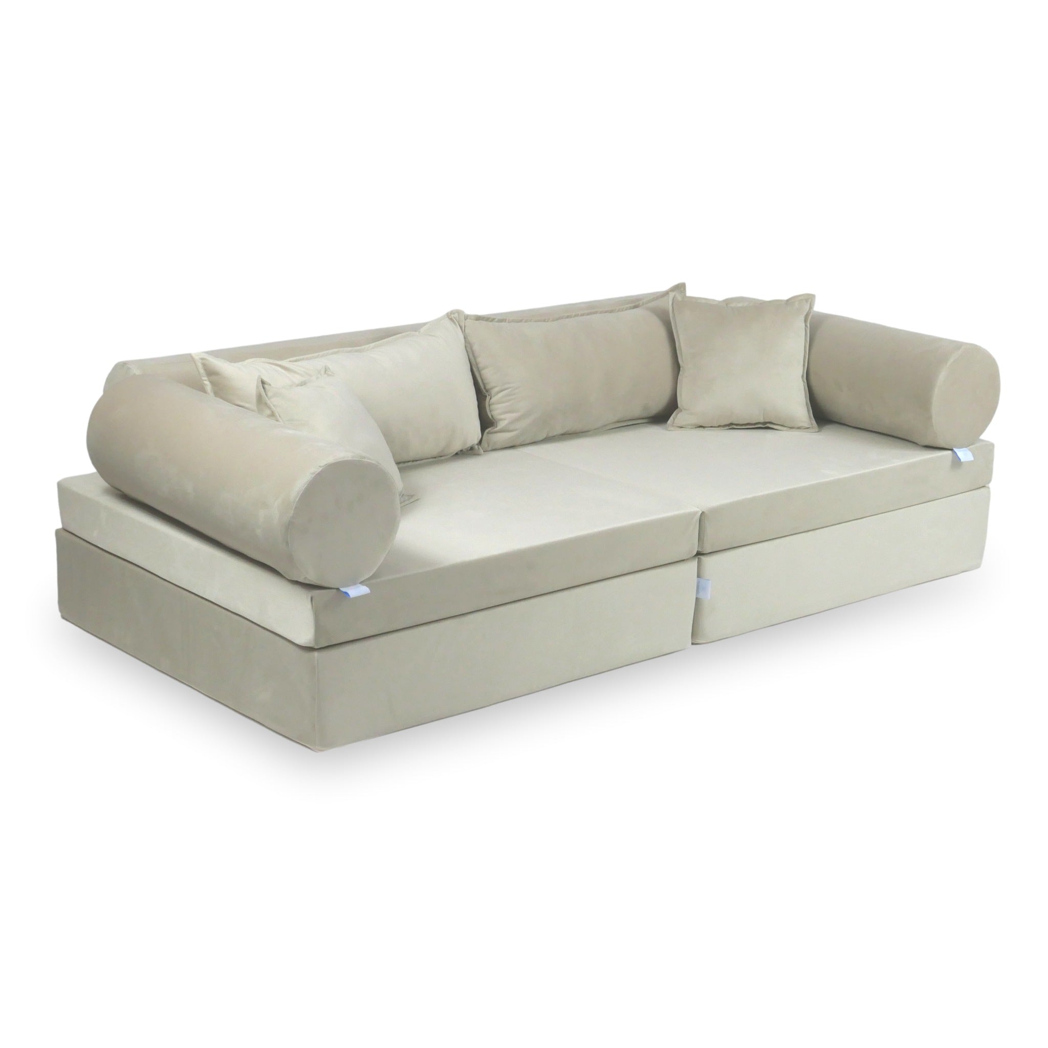 Montessori Play Sofa Deluxe in velvet