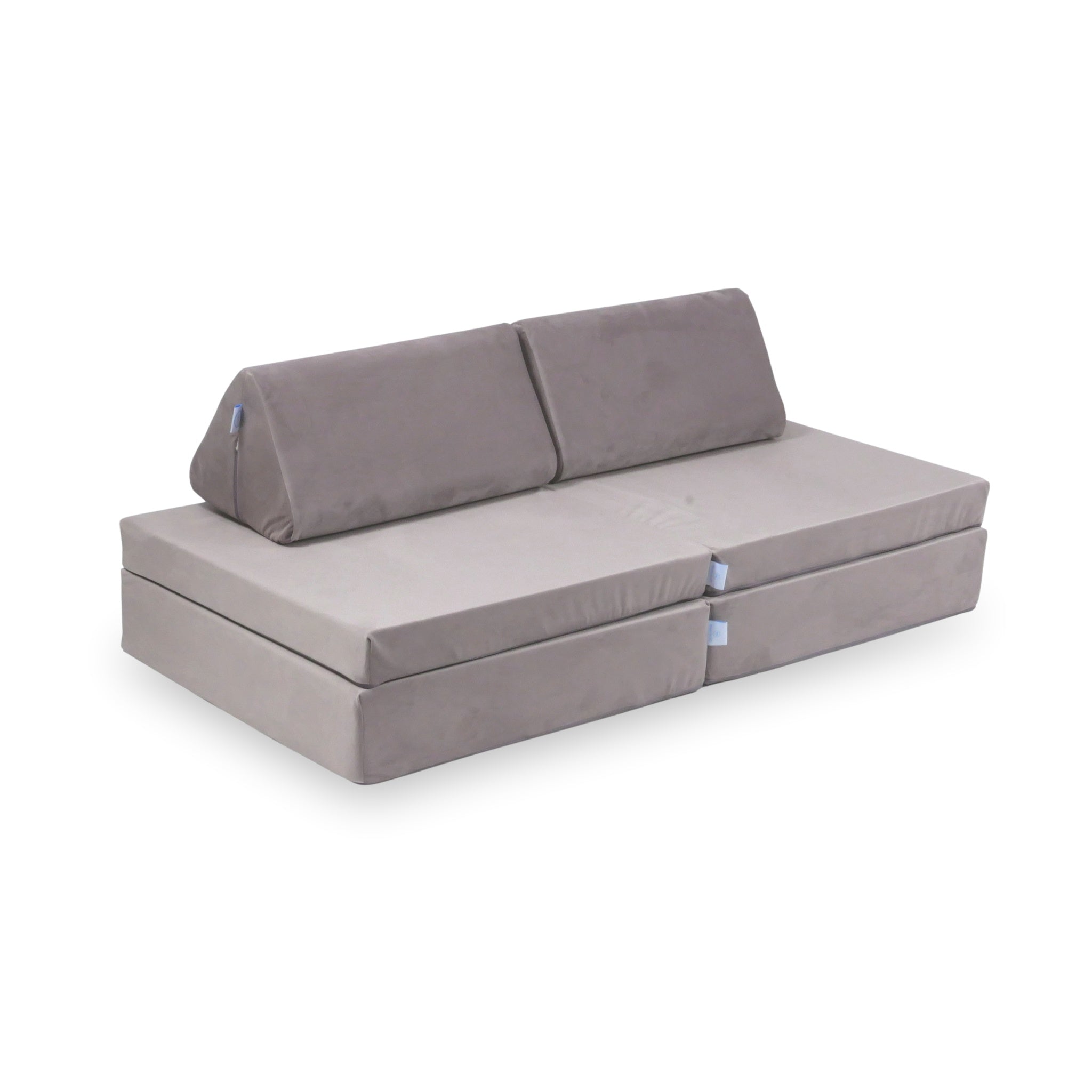 Montessori Mini Play Sofa Standard in velvet