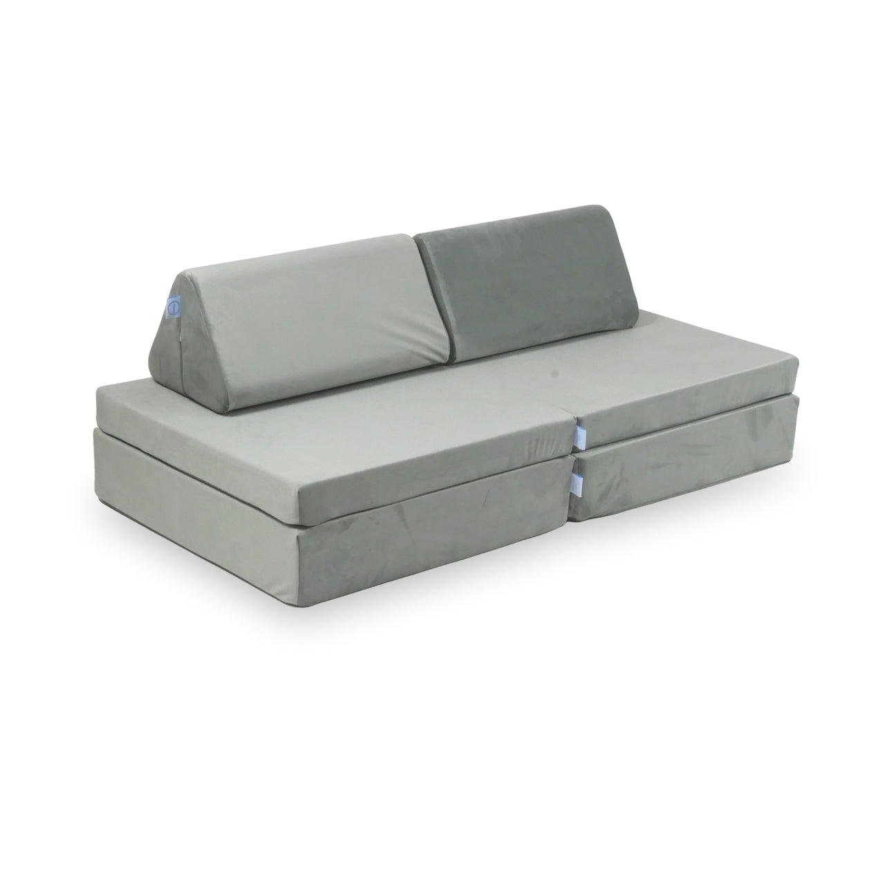 Montessori Mini Play Sofa Standard in velvet