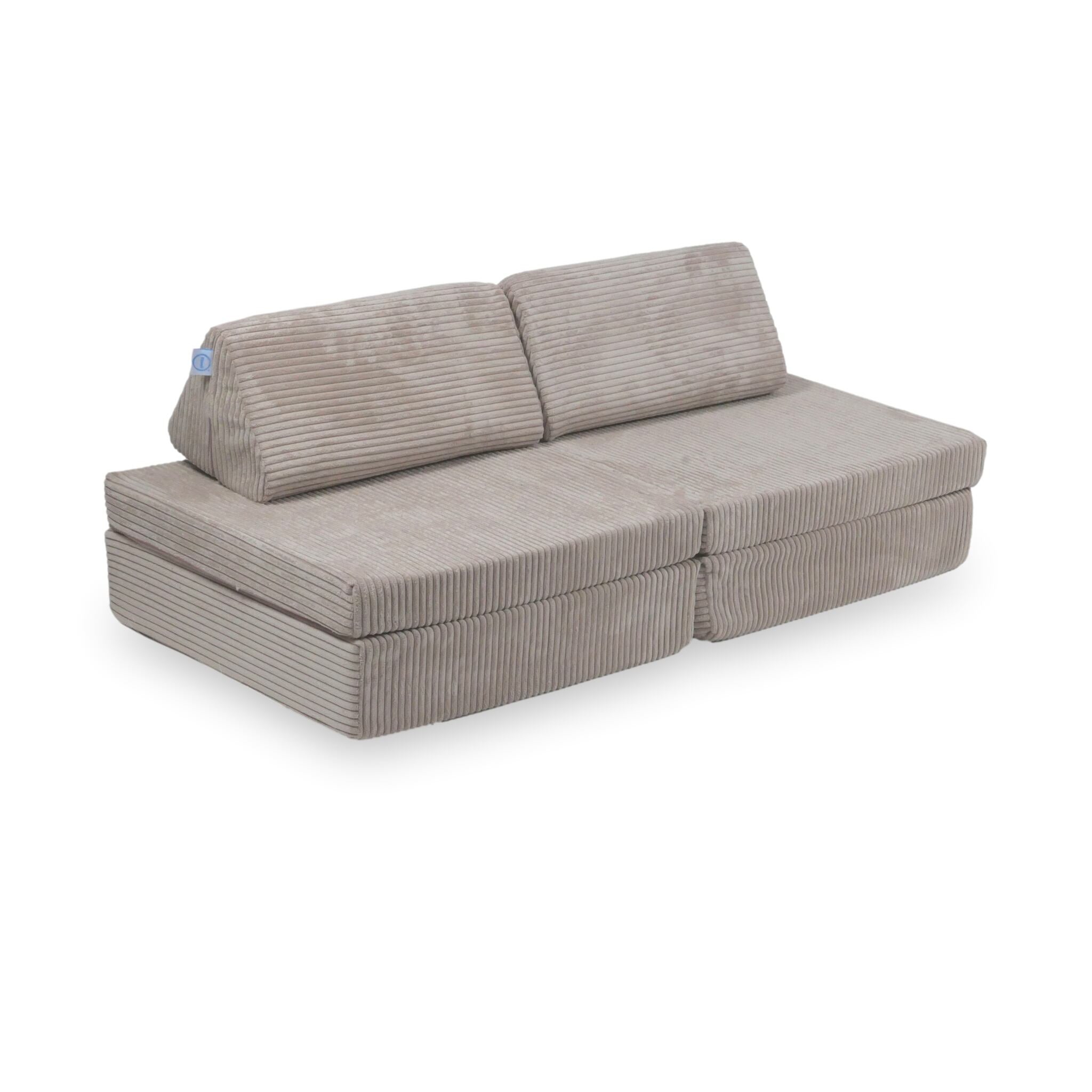 Montessori Mini Play Sofa Standard in Corduroy