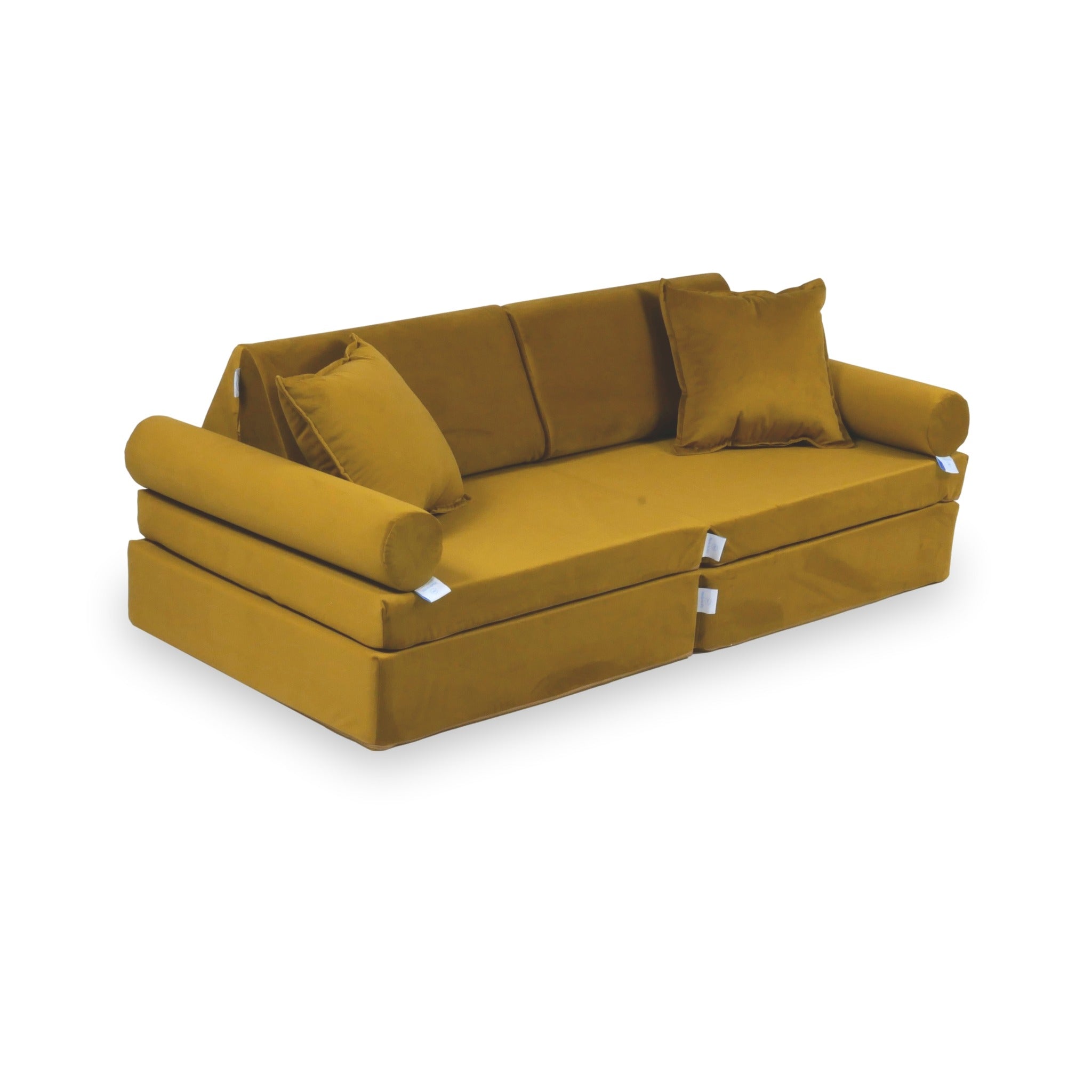 Montessori Mini Play Sofa Comfort in velvet