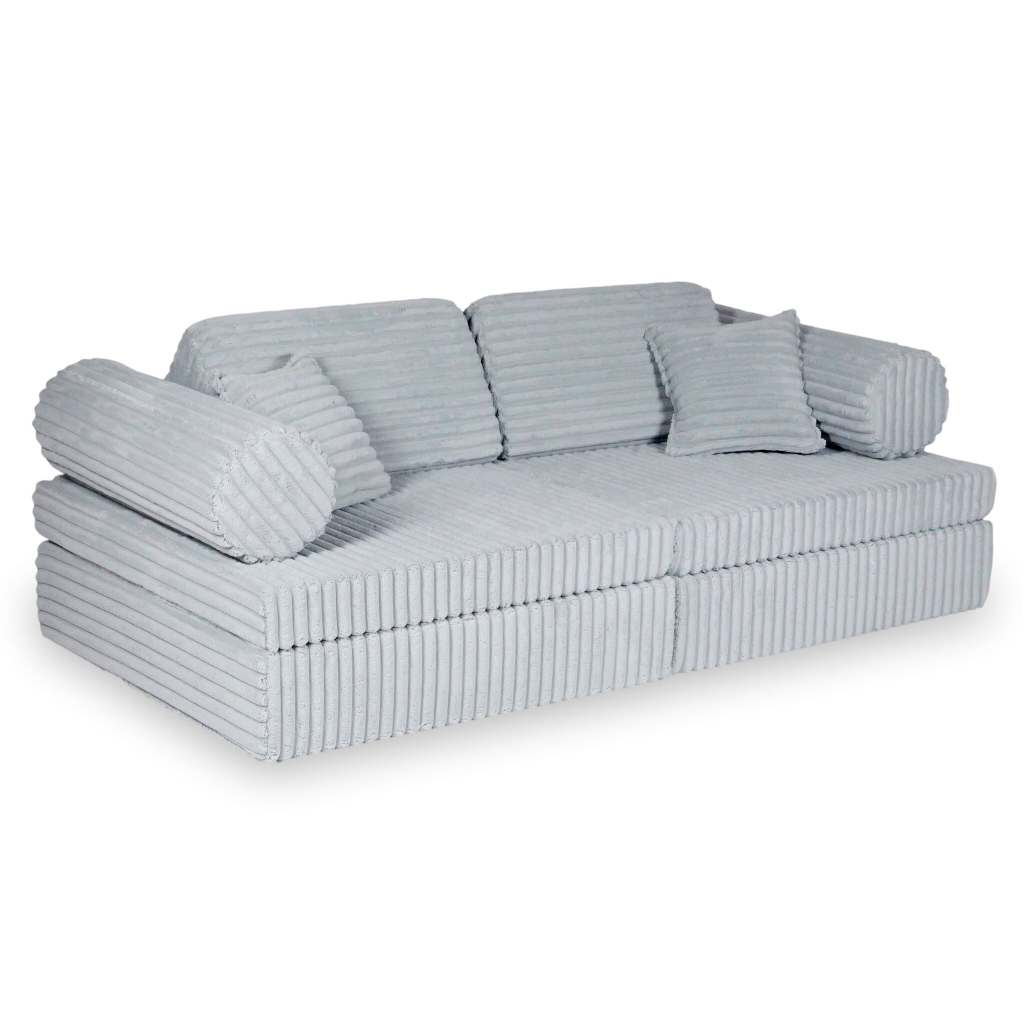 Montessori Play Sofa Comfort in waffle