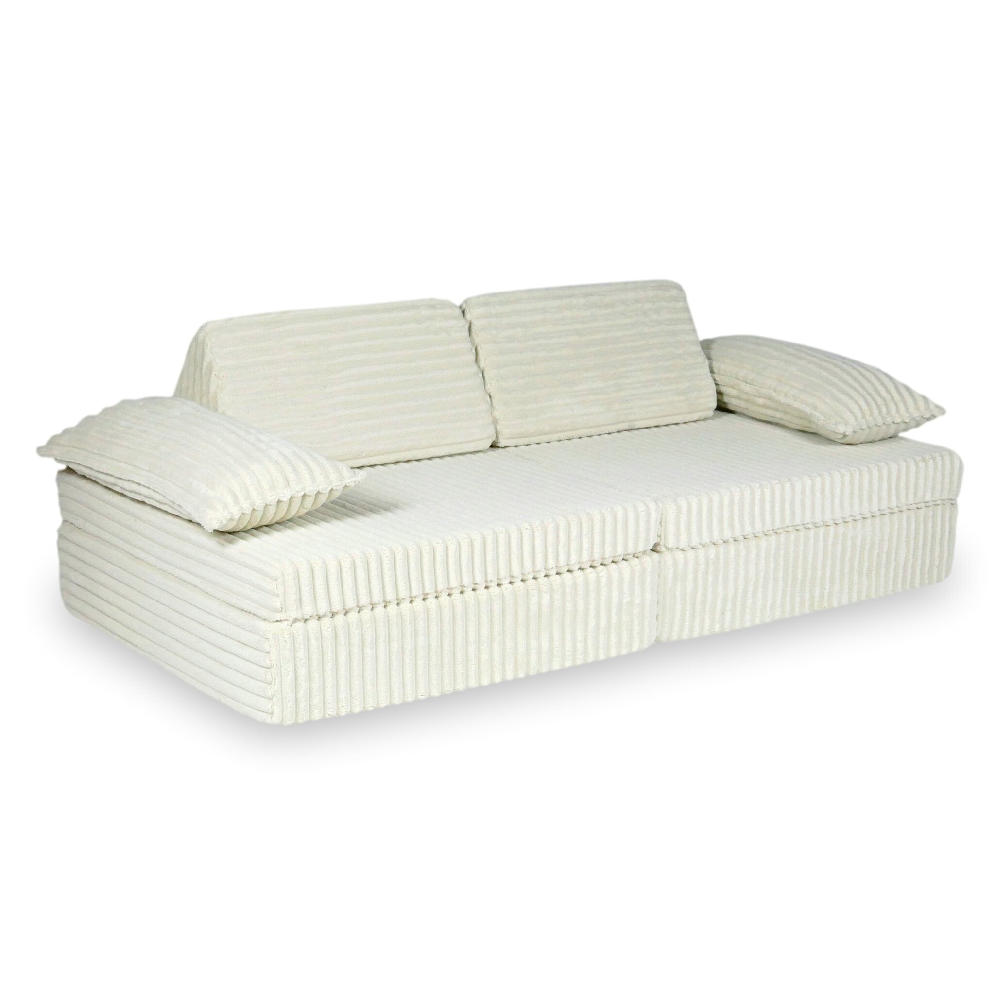 Montessori Play Sofa Deluxe in waffle
