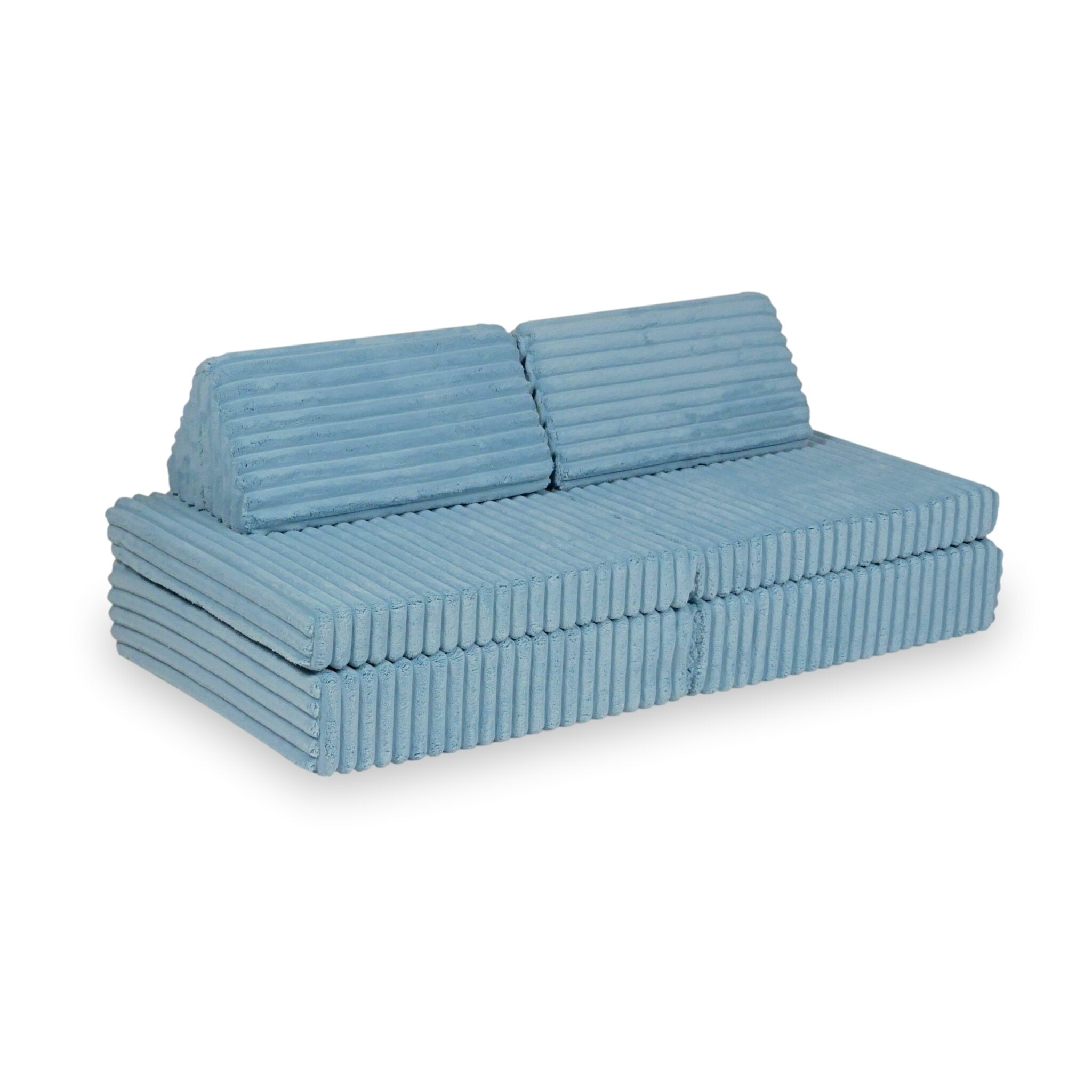Montessori Mini Play Sofa Standard in waffle