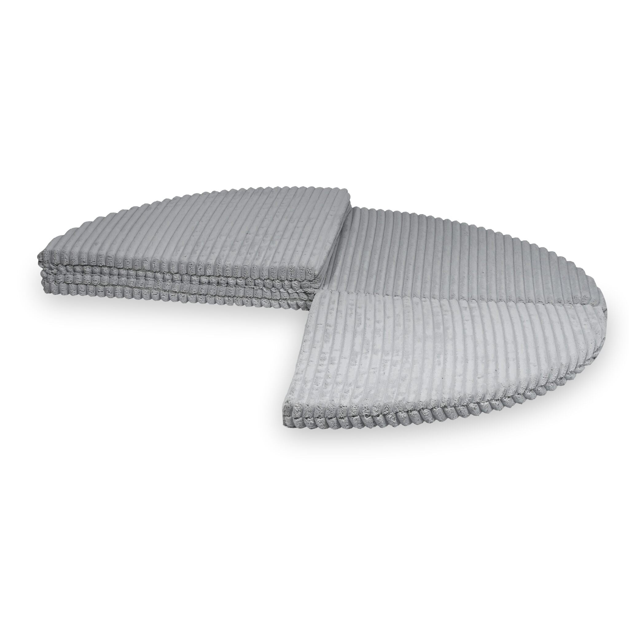 Round baby play mat 160cm in embossed fabric