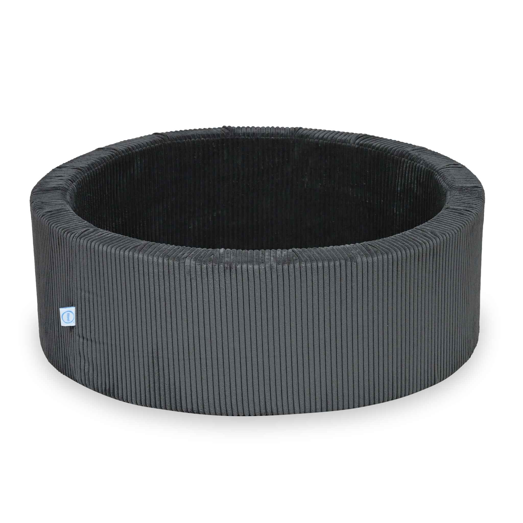 Corduroy ball pit