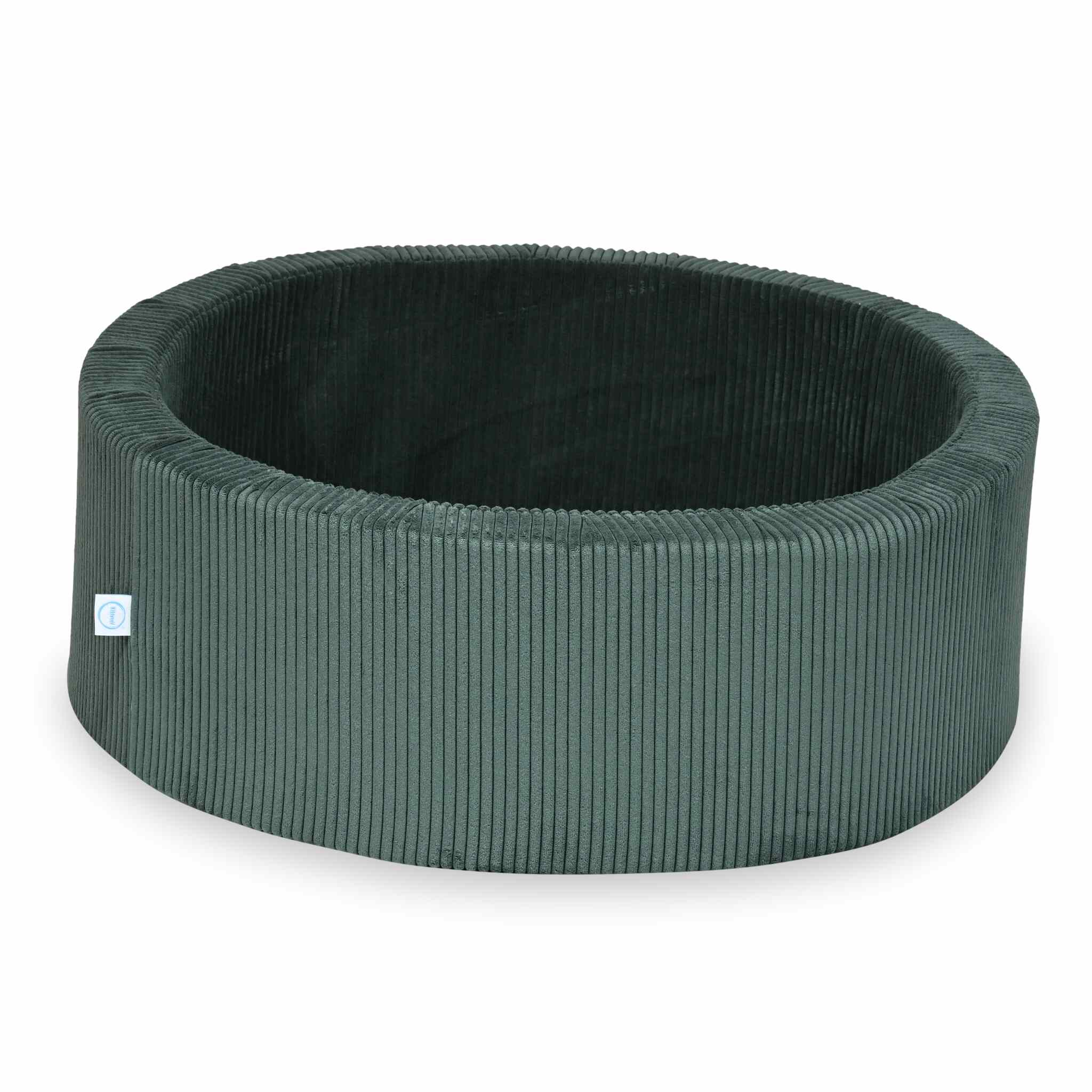Ball Pit 90x30 Corduroy Green without balls