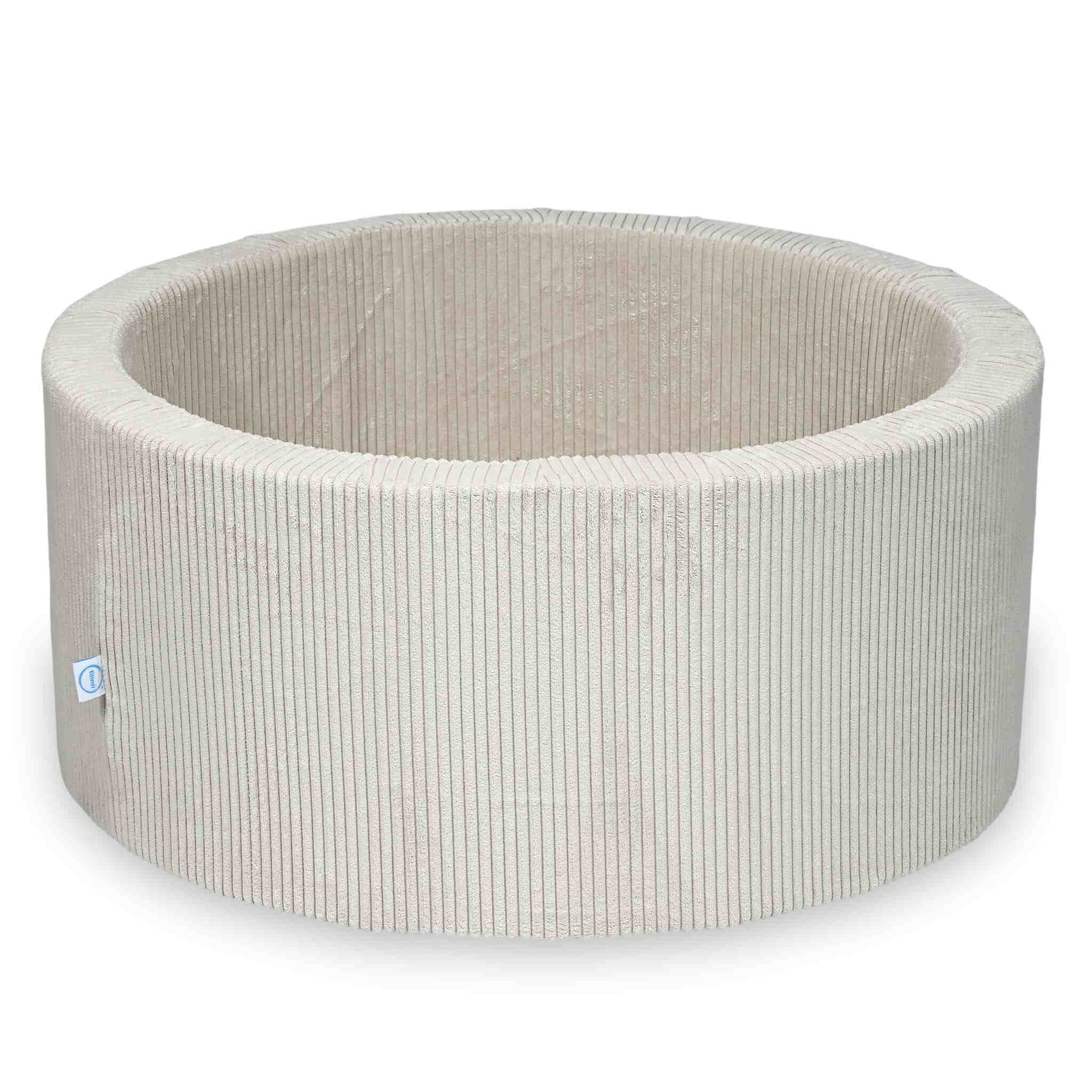 Ball Pit 90x40 Corduroy Beige without balls