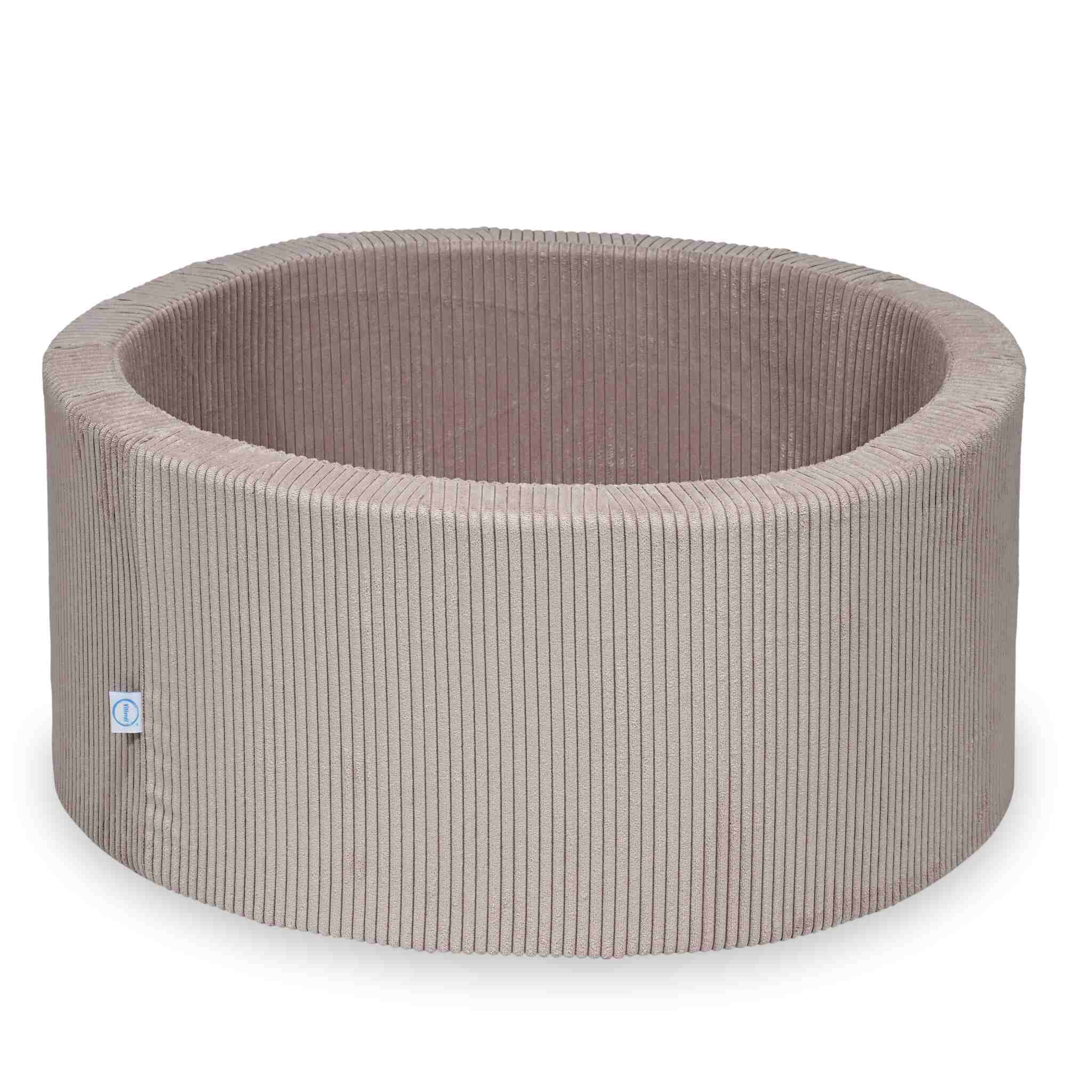 Ball Pit 90x40 light pink Corduroy without balls