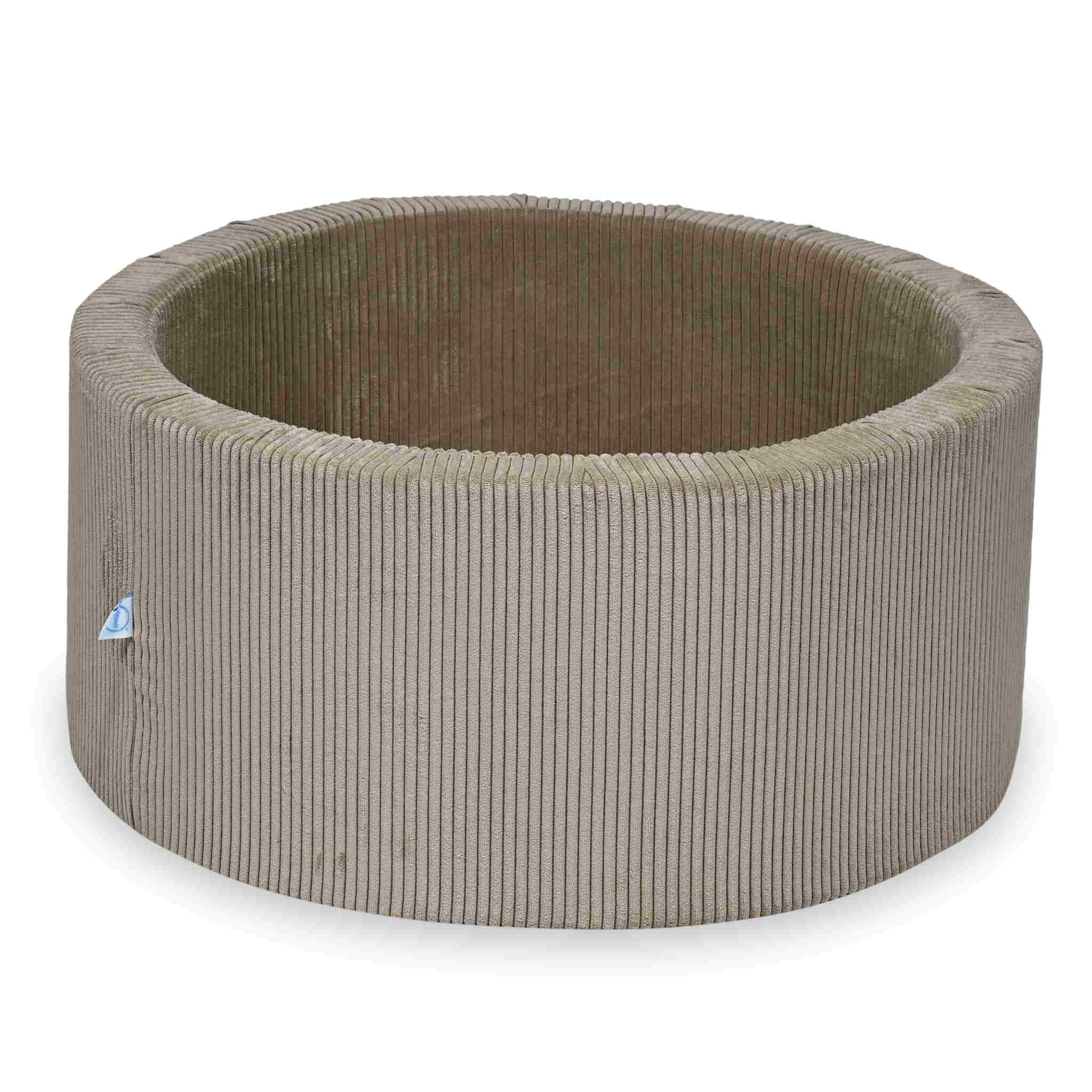 Ball Pit 90x40 Corduroy Toffee without balls