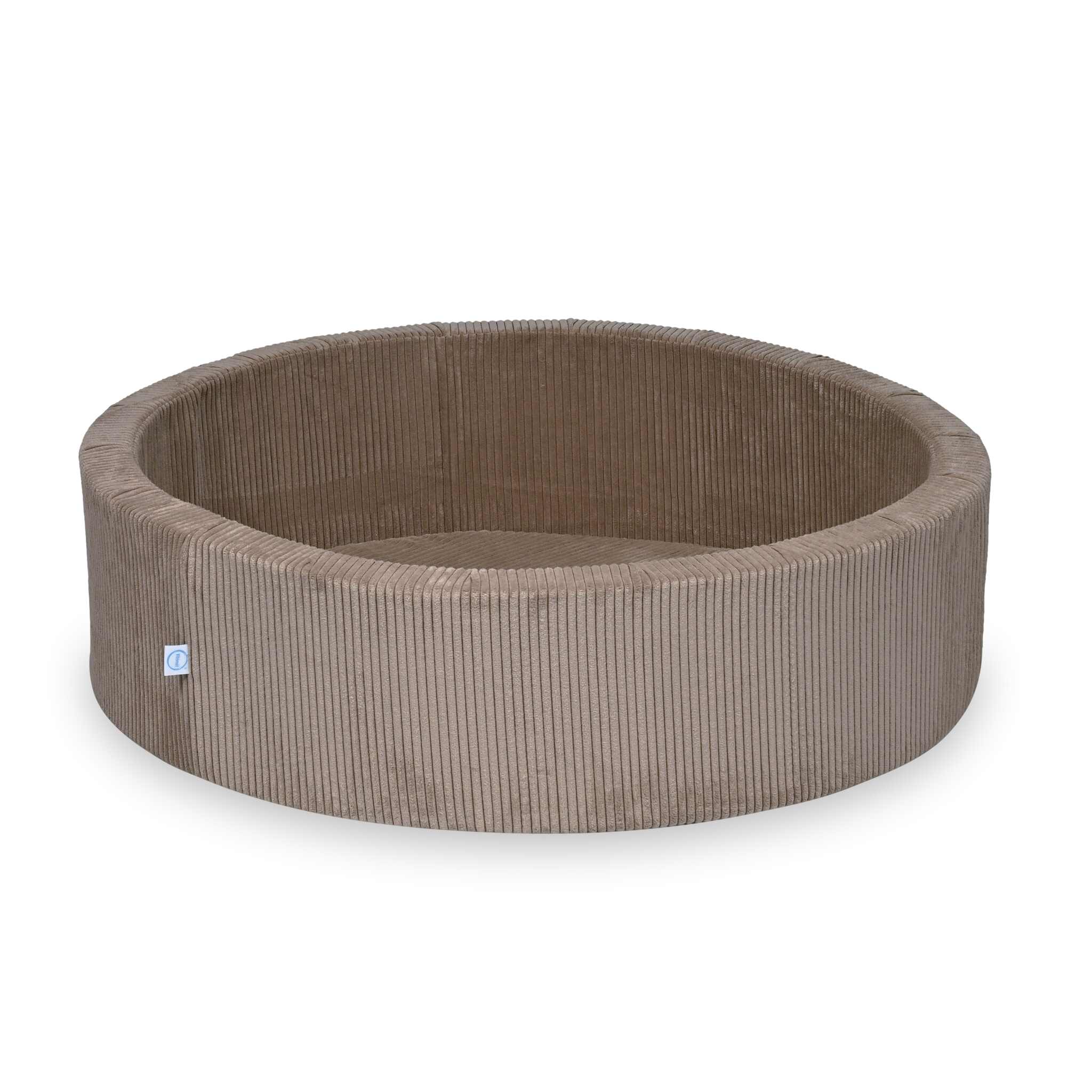 Ball Pit 110x30 corduroy toffee without balls