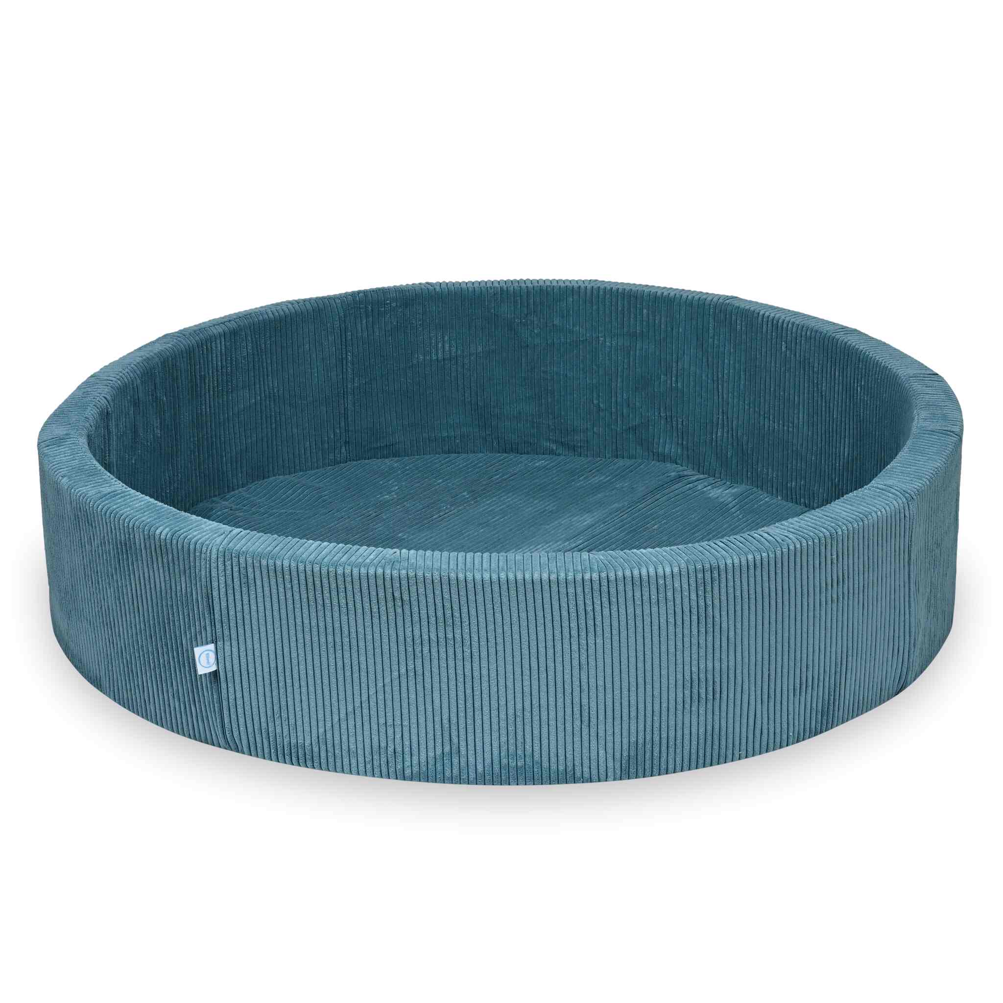 Bällebad 130x30 Kord blau ohne Bälle