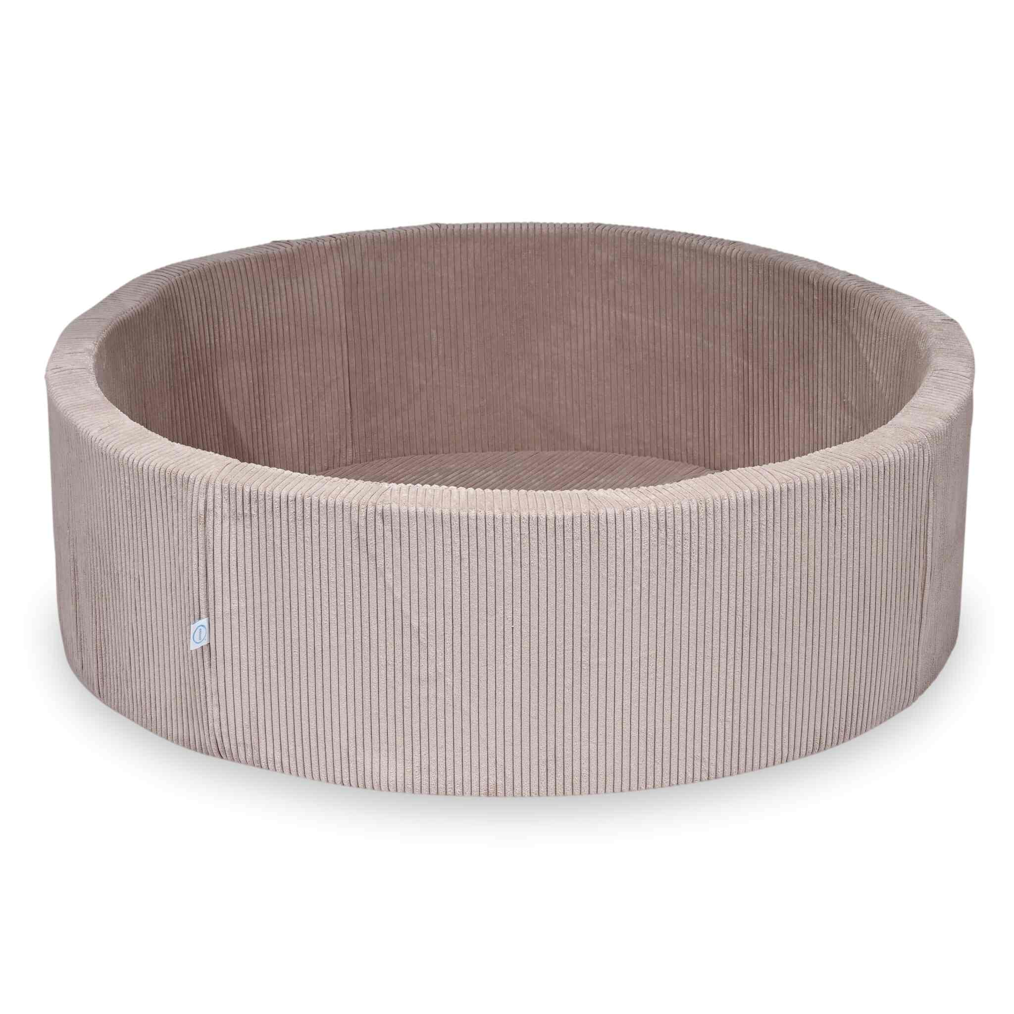 Ball Pit 130x40 light pink Corduroy without balls
