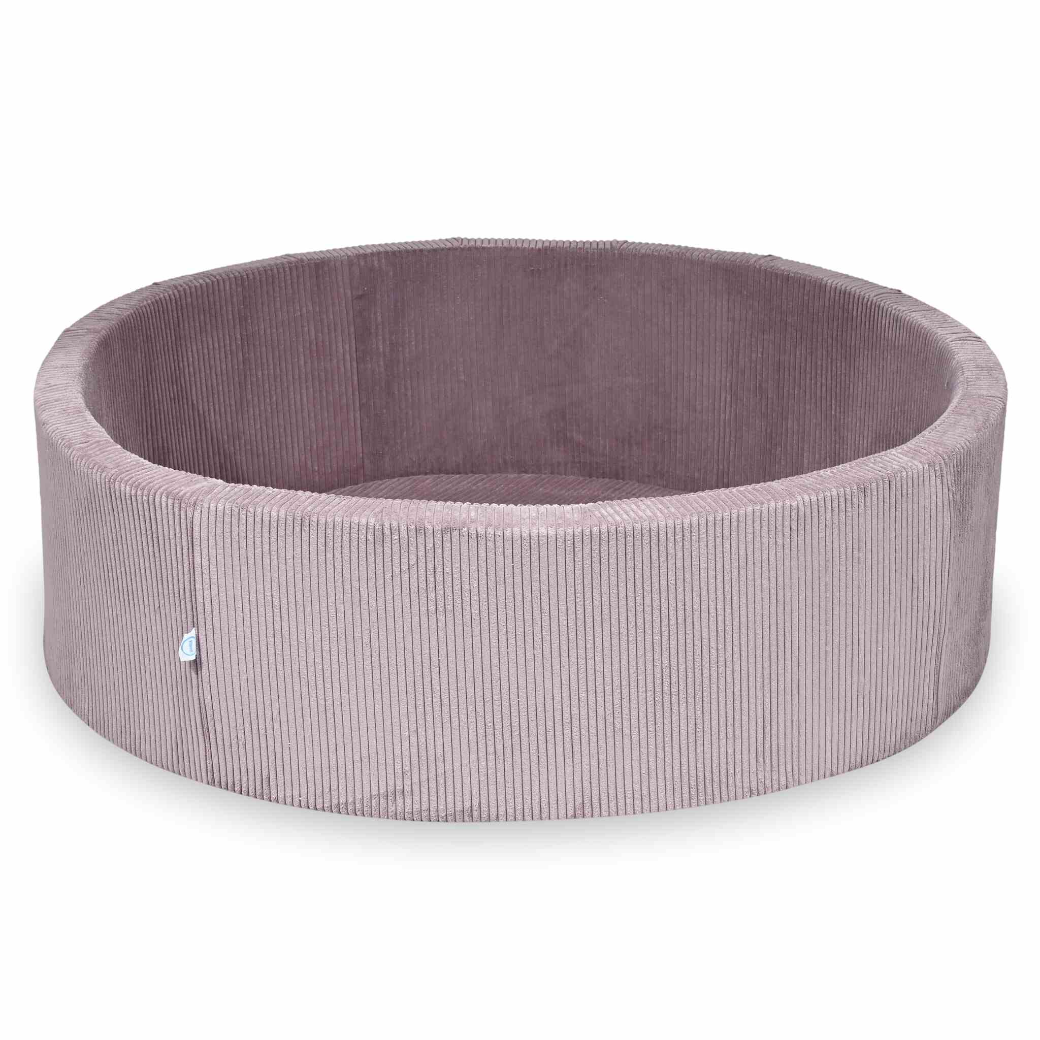 Ball Pit 130x40 Corduroy Lavender without balls