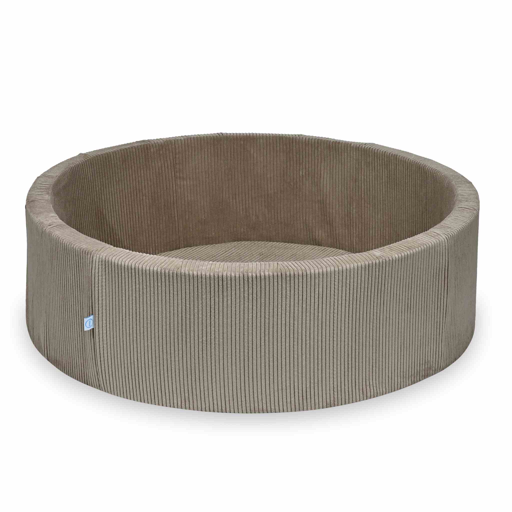 Ball Pit 130x40 Corduroy Toffee without balls