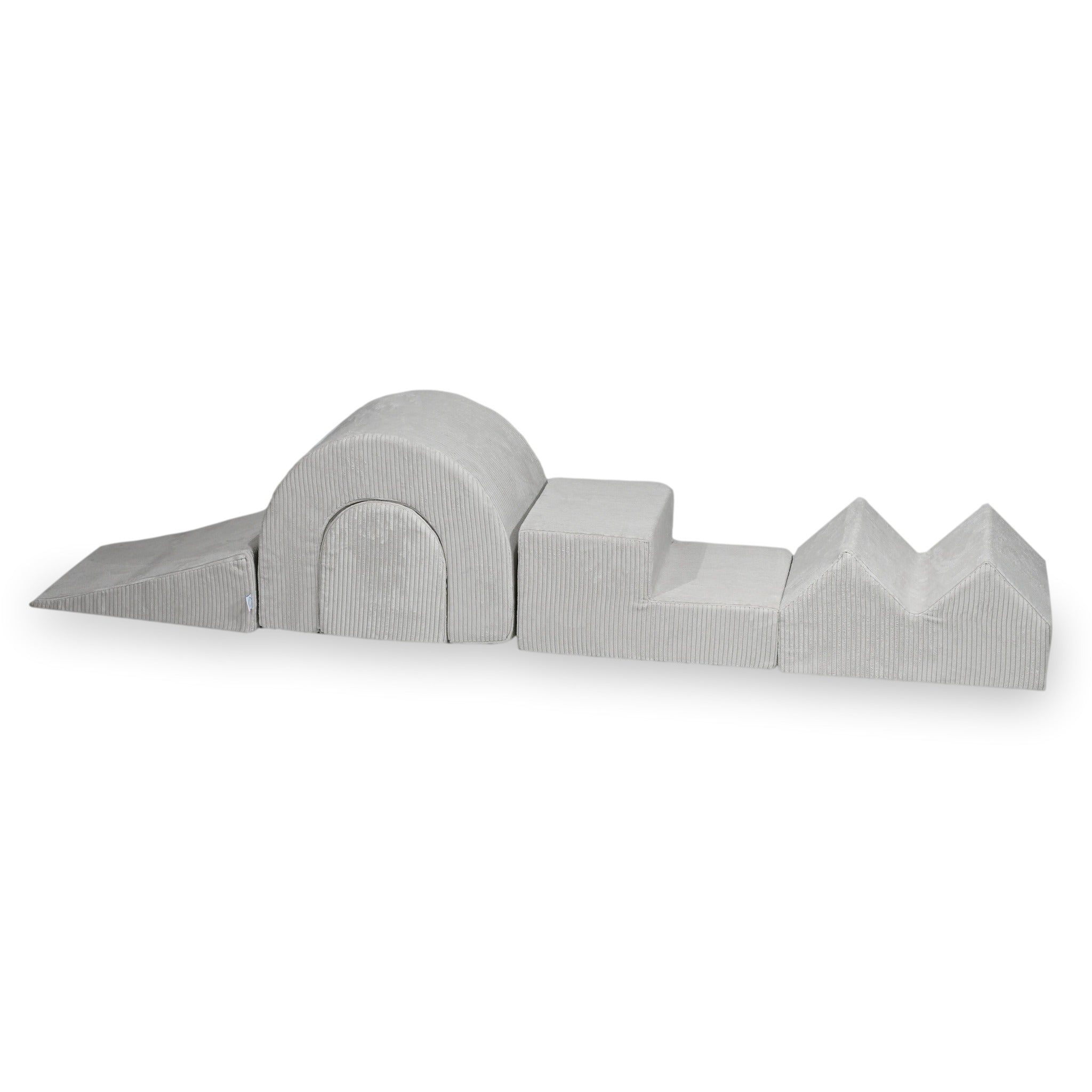 5 elements - set 14 (wedge, tunnel, hill, step, Peaks)